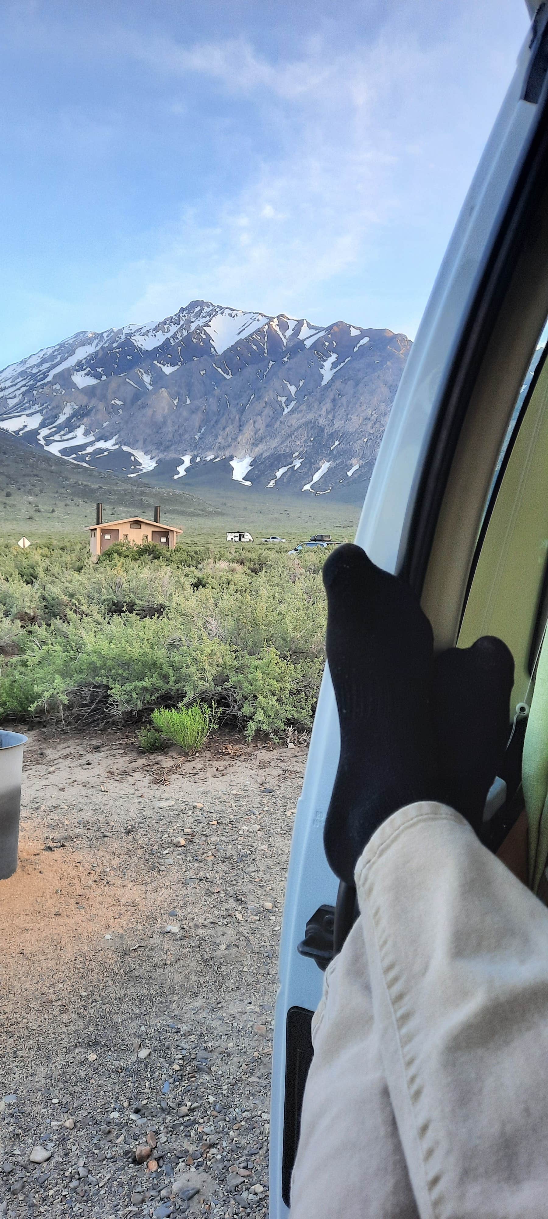 Camper submitted image from Crowley Lake Campground — Alabama Hills - 4