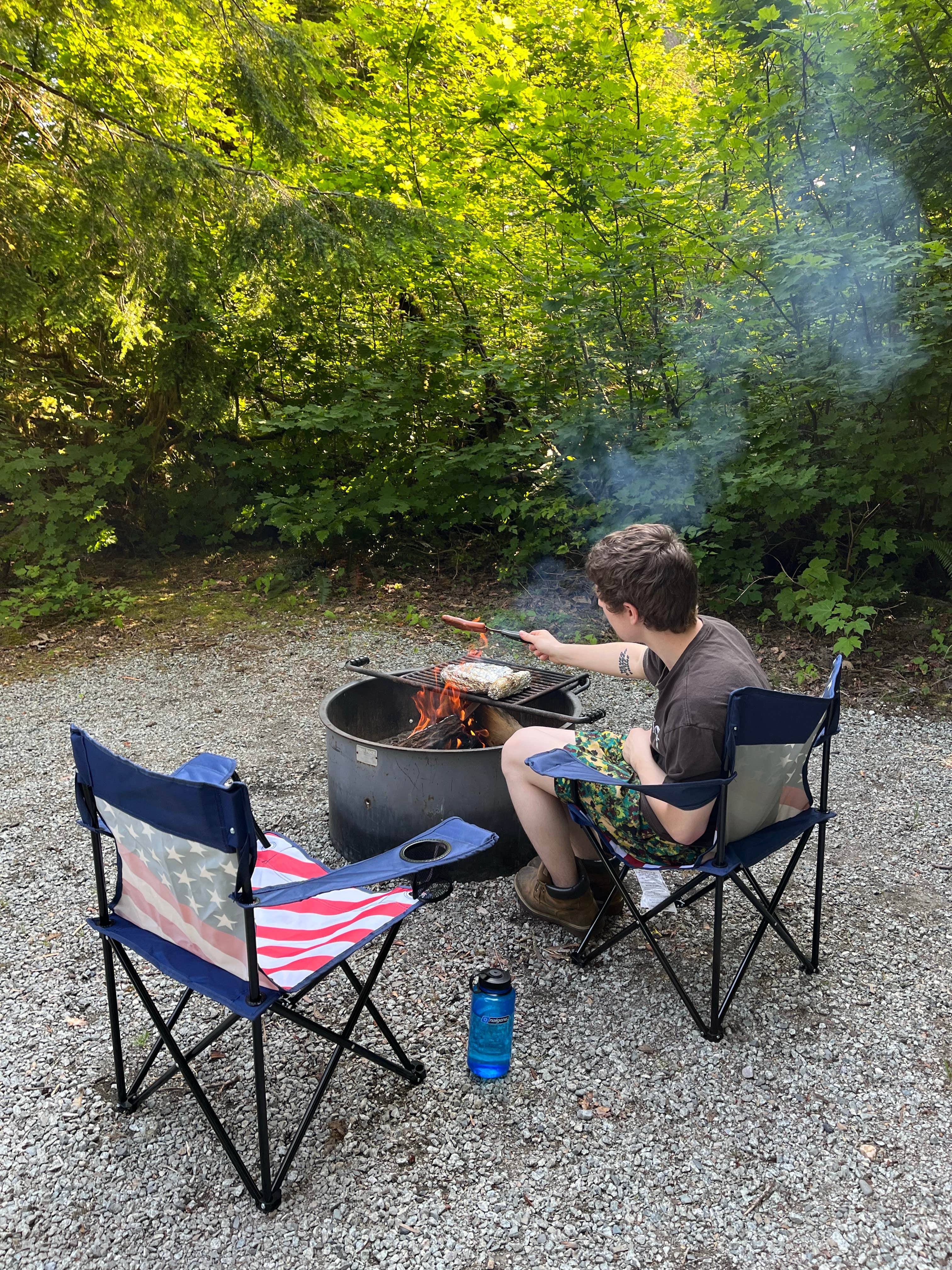 Camper submitted image from Bayview Campground (Mt. Baker-Snoqualmie National Forest, WA) - 1