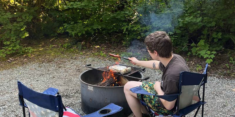 Camper submitted image from Bayview Campground (Mt. Baker-Snoqualmie National Forest, WA)