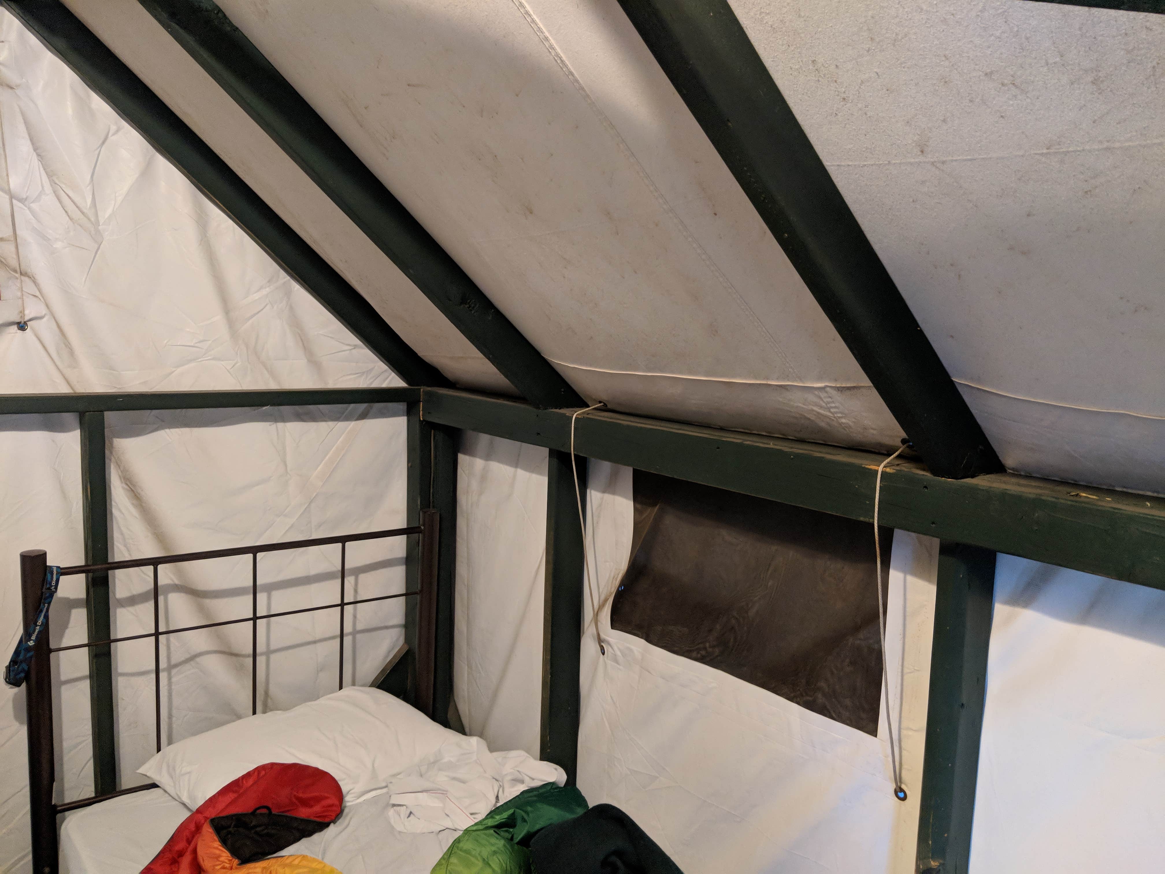 Elliott B.'s photo of glamping accommodations at Curry Village — Yosemite National Park near Midpines, CA