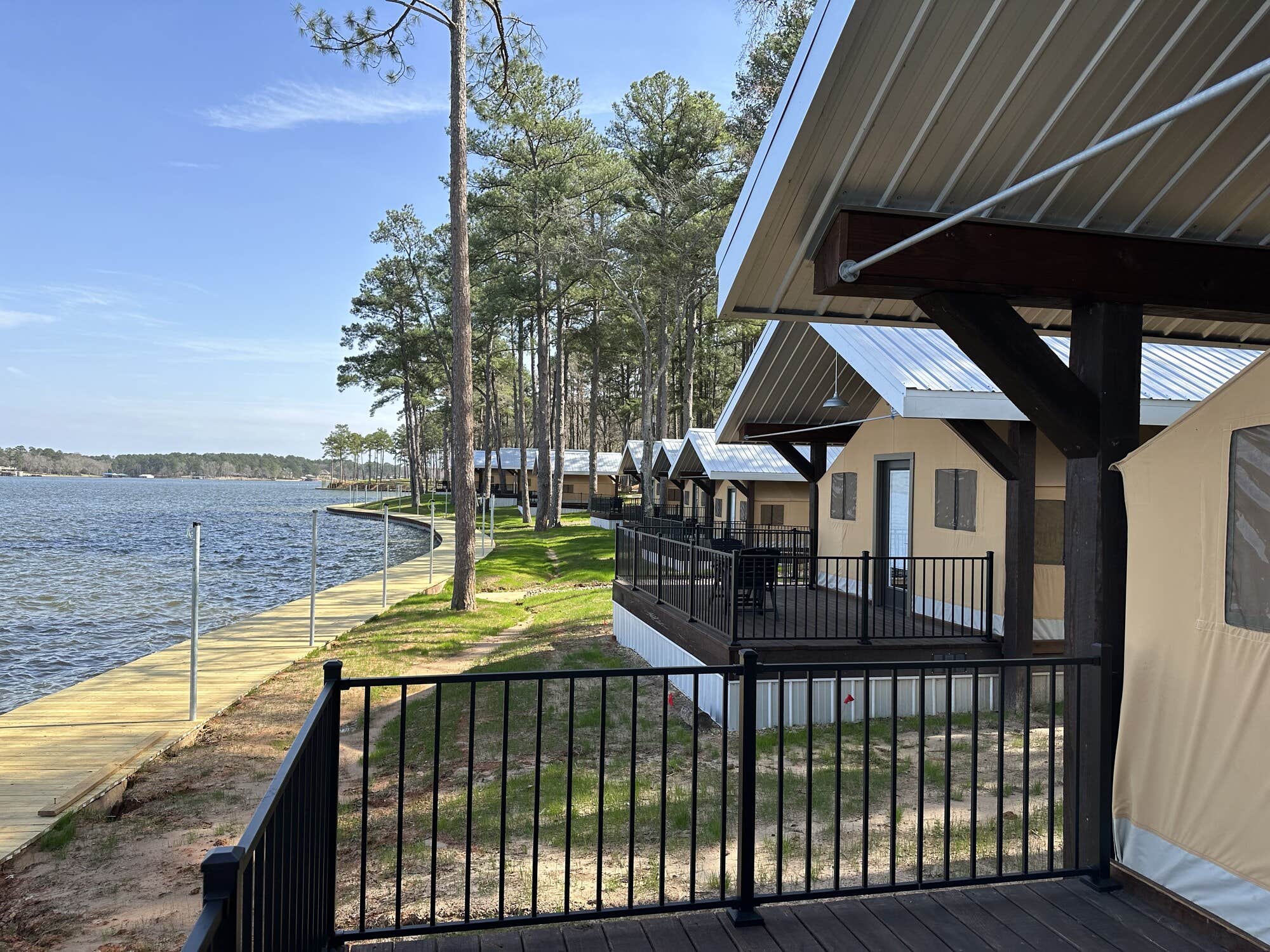 Camper submitted image from The Boulders at Lake Tyler - 1
