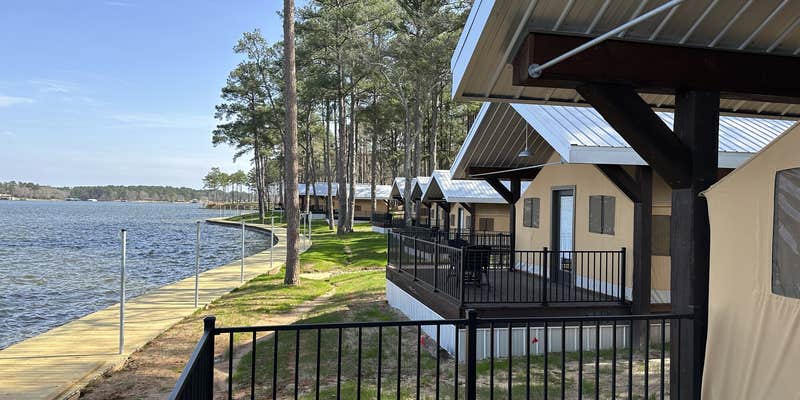 Camper submitted image from The Boulders at Lake Tyler