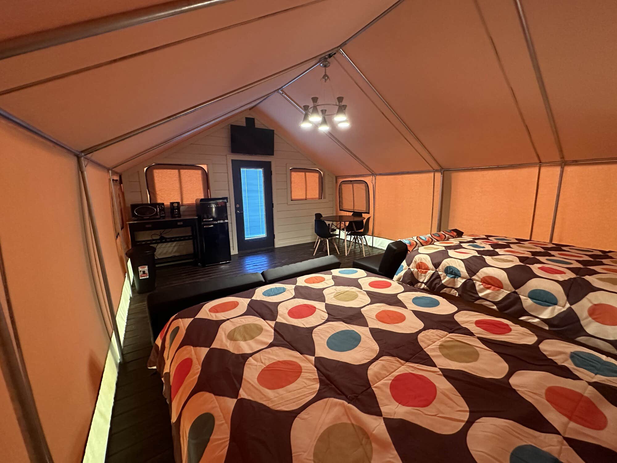 The Dyrt's photo of glamping accommodations at The Boulders at Lake Tyler near Mount Enterprise, TX