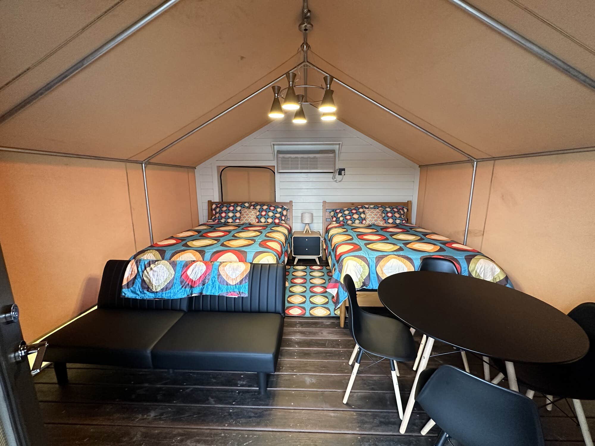 The Dyrt's photo of glamping accommodations at The Boulders at Lake Tyler near Athens, TX