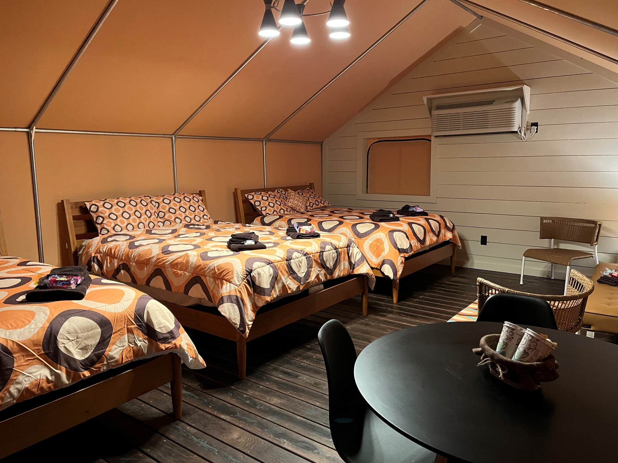 The Dyrt's photo of glamping accommodations at The Boulders at Lake Tyler near Tyler, TX