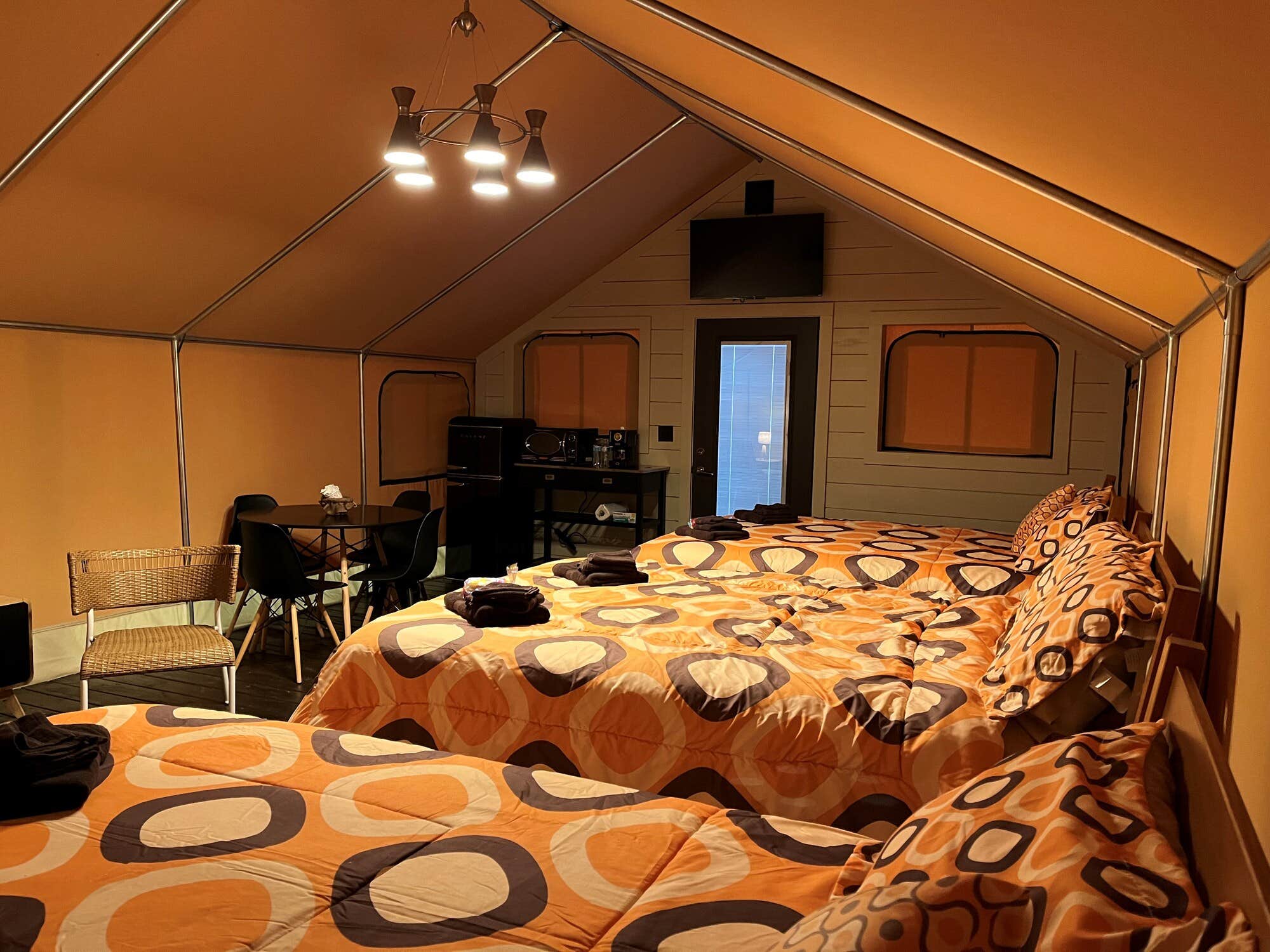 The Dyrt's photo of glamping accommodations at The Boulders at Lake Tyler near Alto, TX