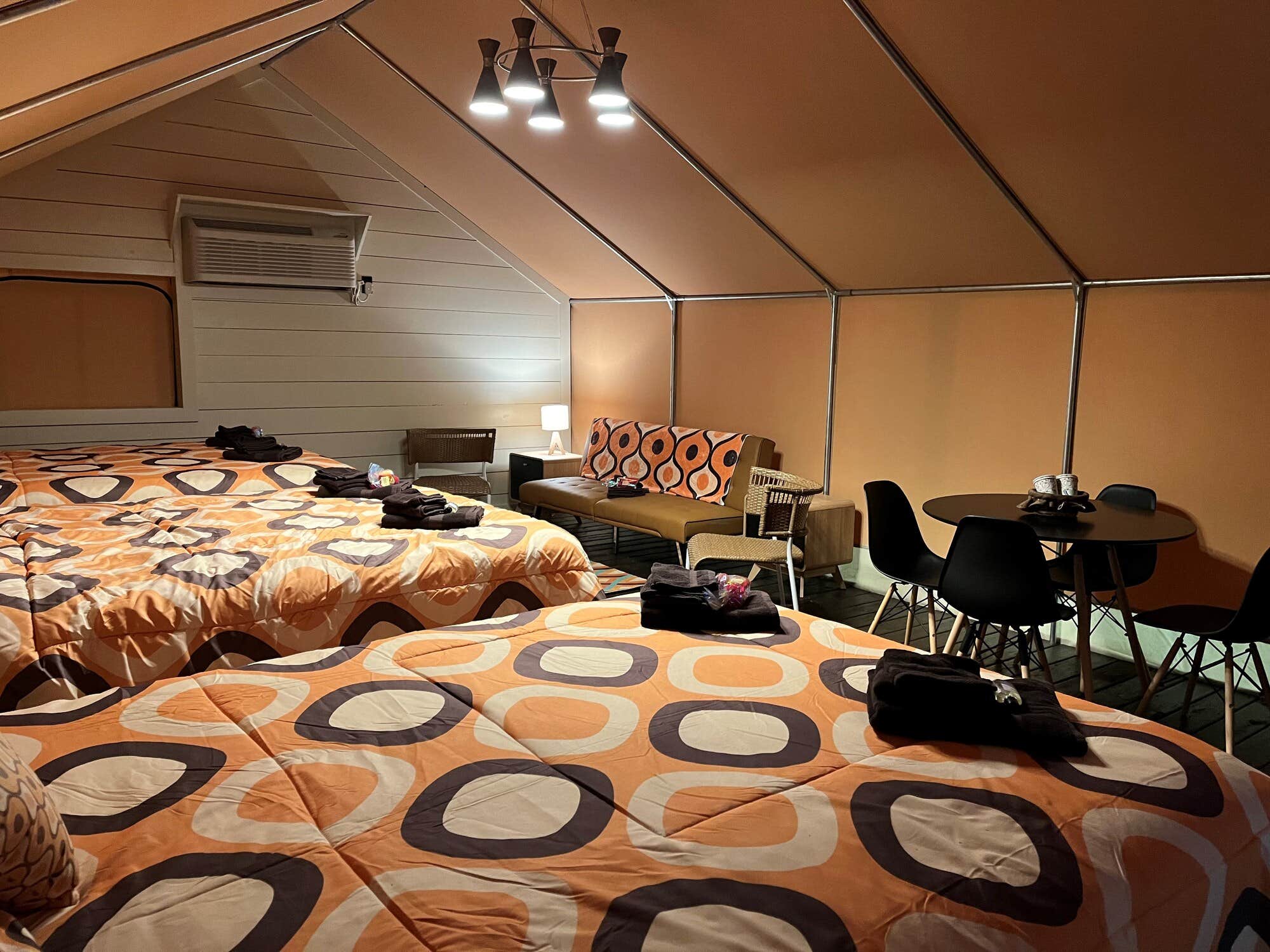 The Dyrt's photo of glamping accommodations at The Boulders at Lake Tyler near White Oak, TX