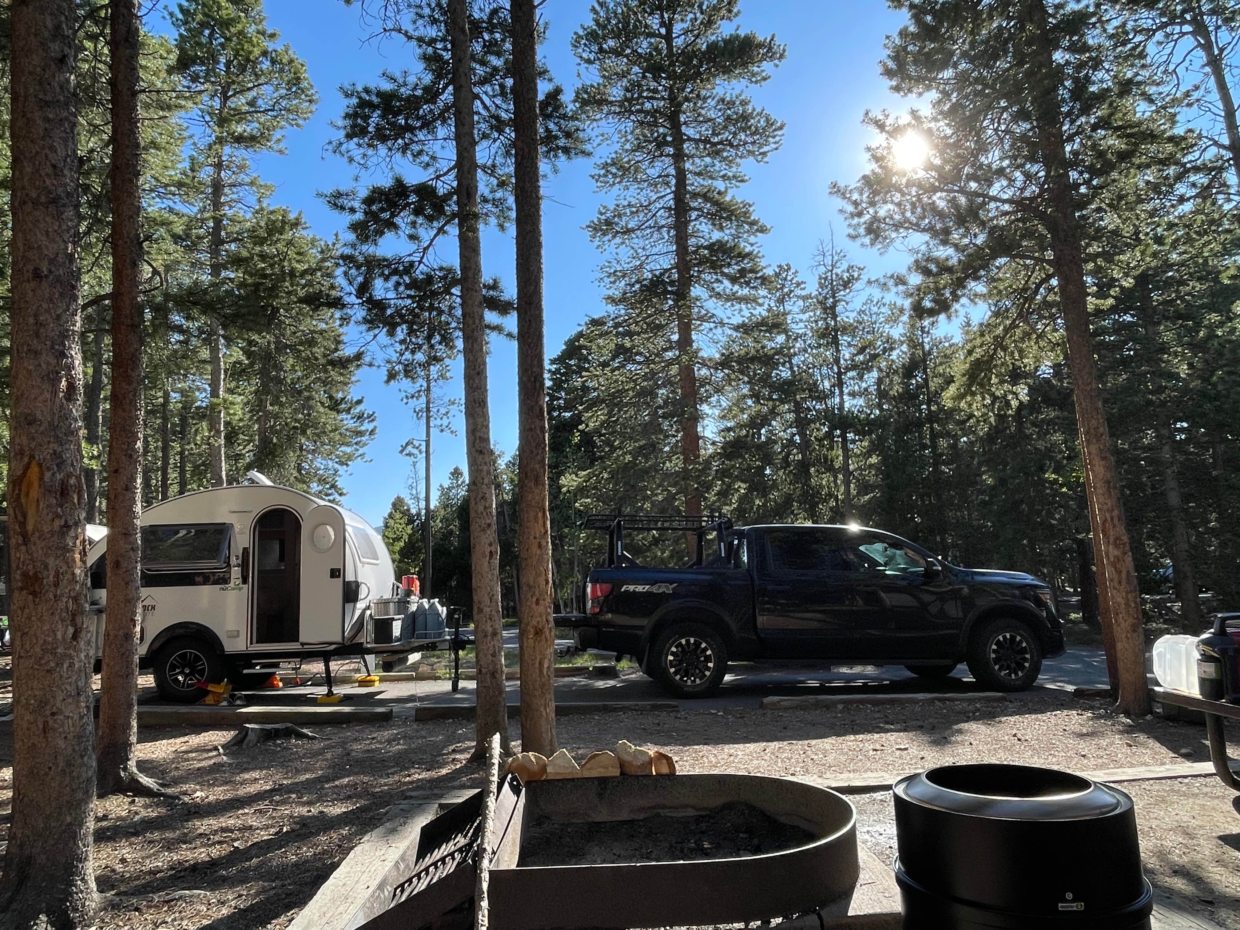 Jennifer O.'s photo at Reverend's Ridge Campground — Golden Gate Canyon near Black Hawk, CO