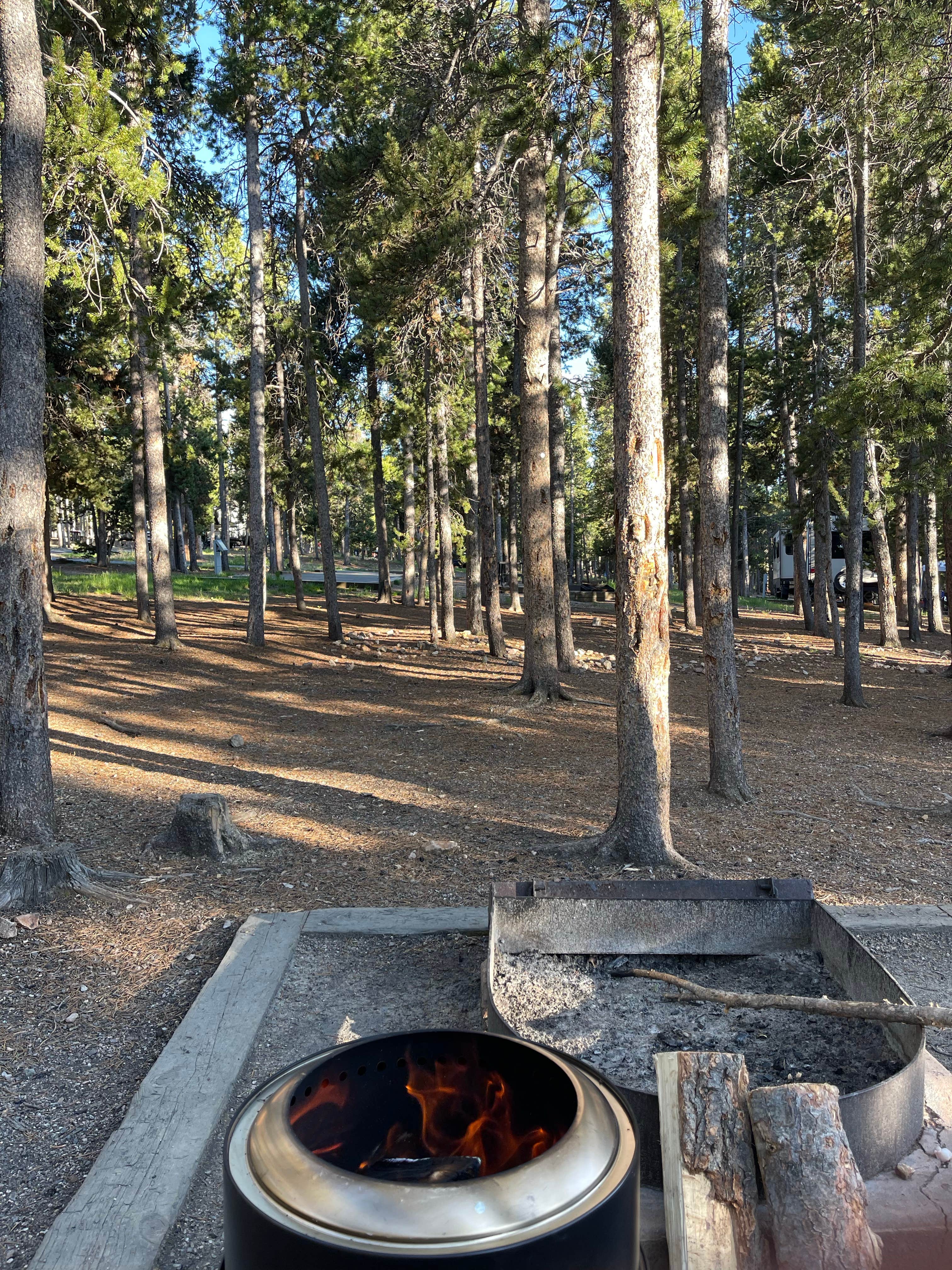 Jennifer O.'s photo at Reverend's Ridge Campground — Golden Gate Canyon near Arvada, CO