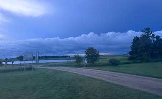 Emilie V.'s photo of a dispersed camping area at Moon Lake near Fort Ransom, ND