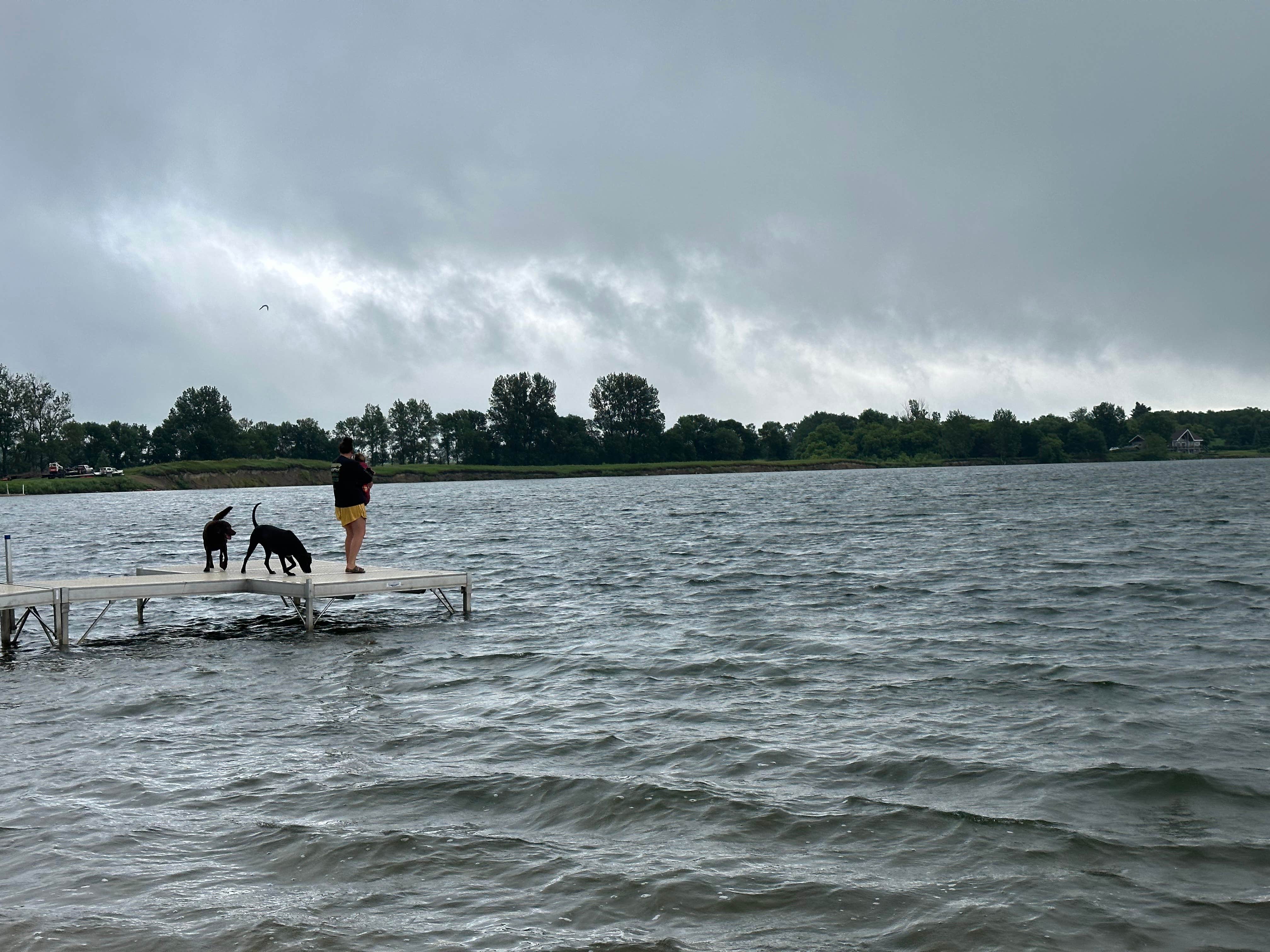 Camper-submitted photo at Moon Lake in North Dakota