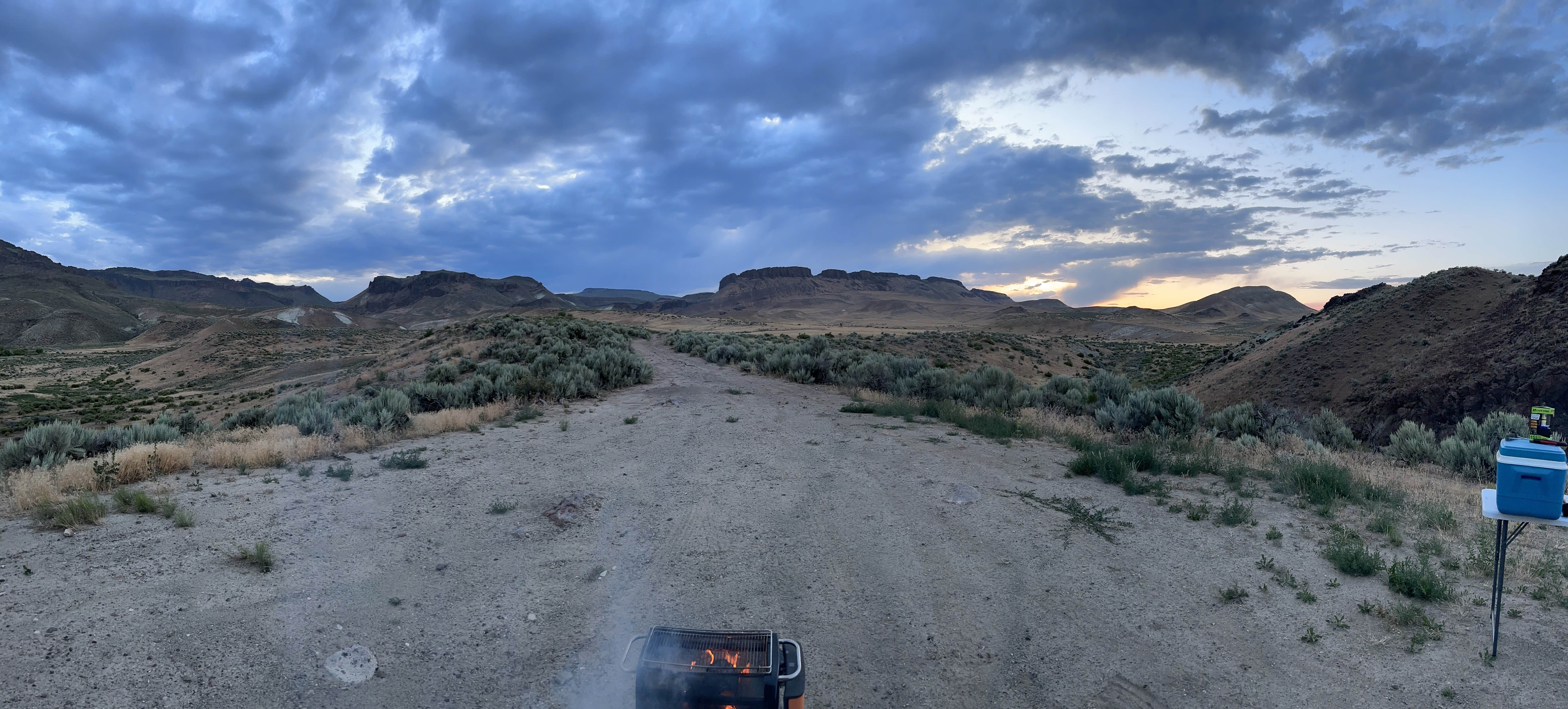 Camper-submitted photo at Succor Creek State Natural Area near Nyssa, OR