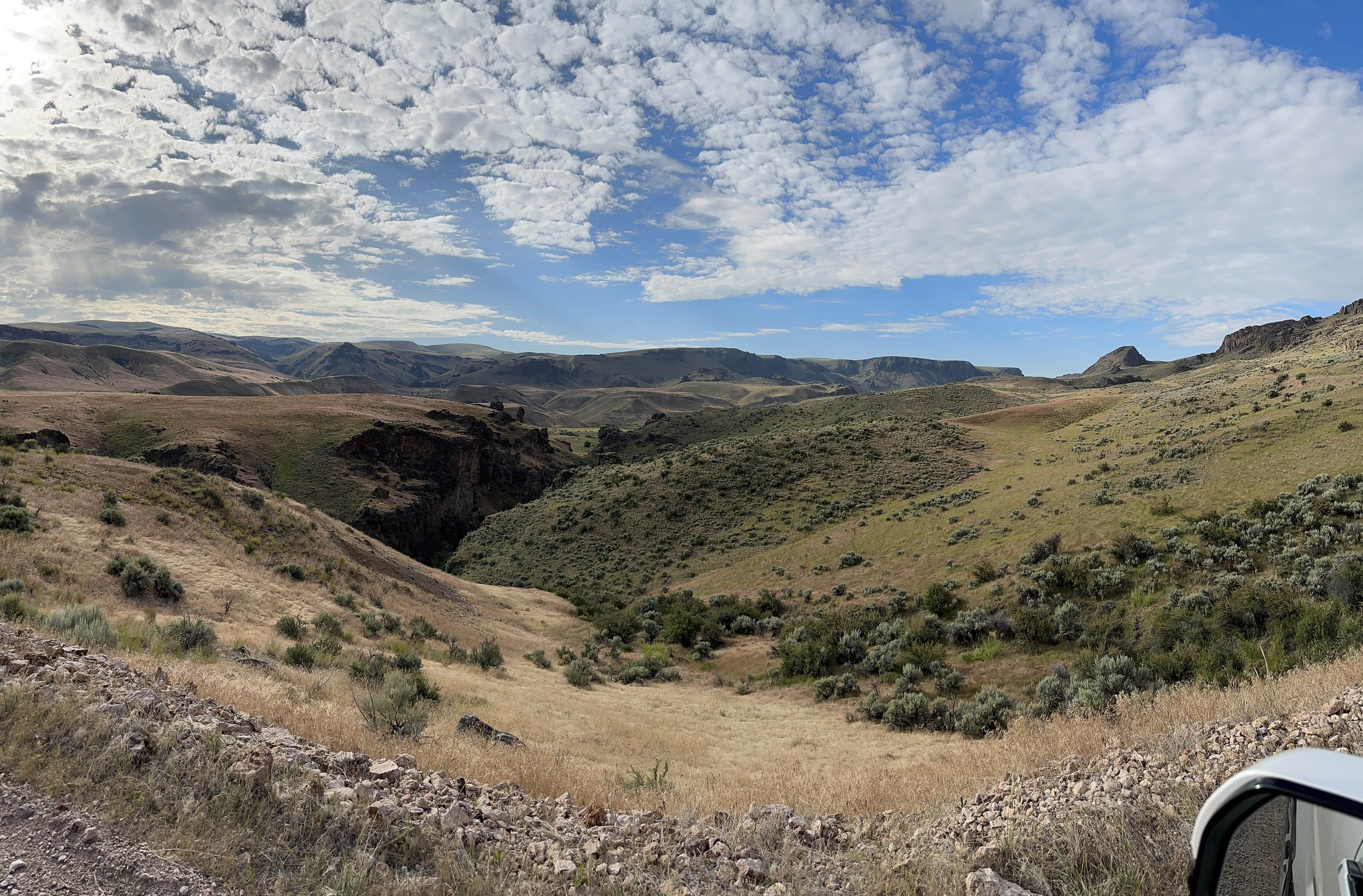 Camper submitted image from Succor Creek State Natural Area - 4