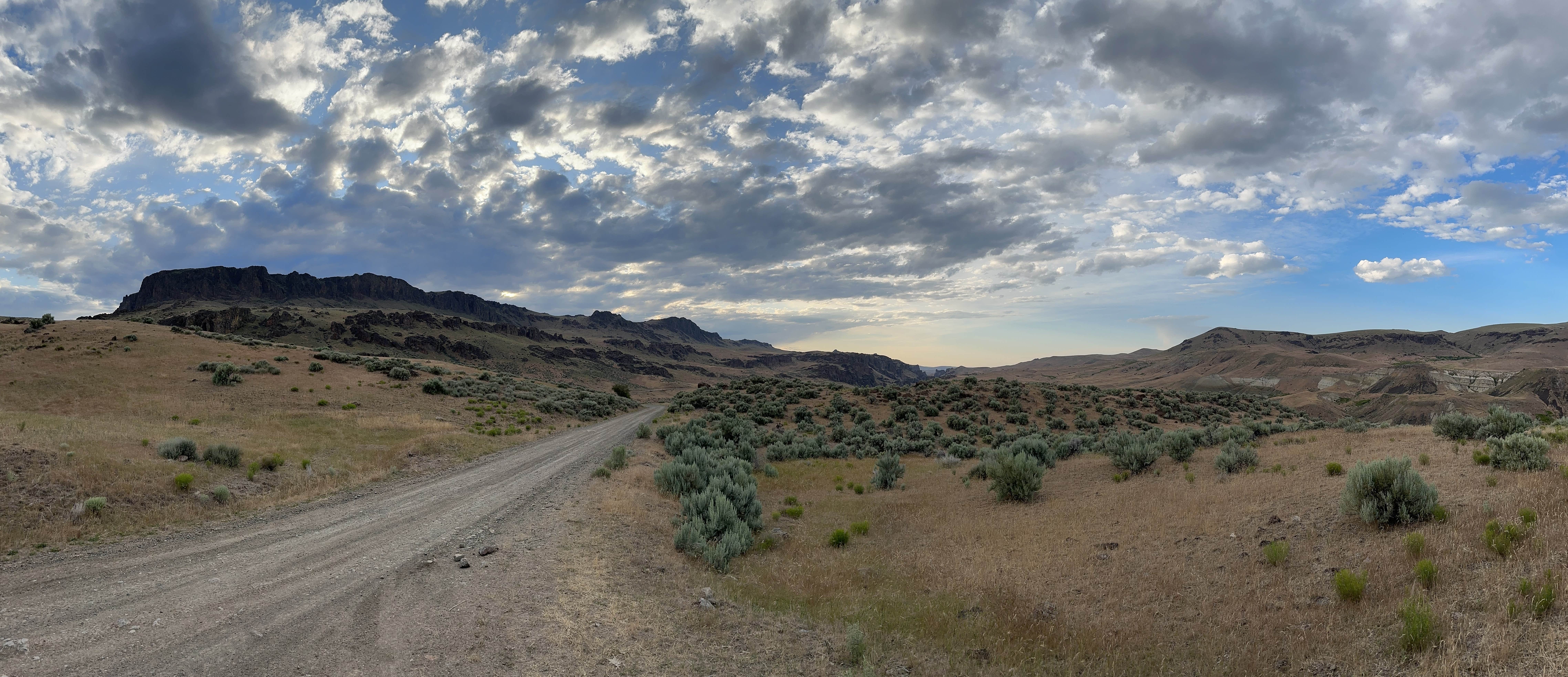Camper-submitted photo at Succor Creek State Natural Area near Nyssa, OR