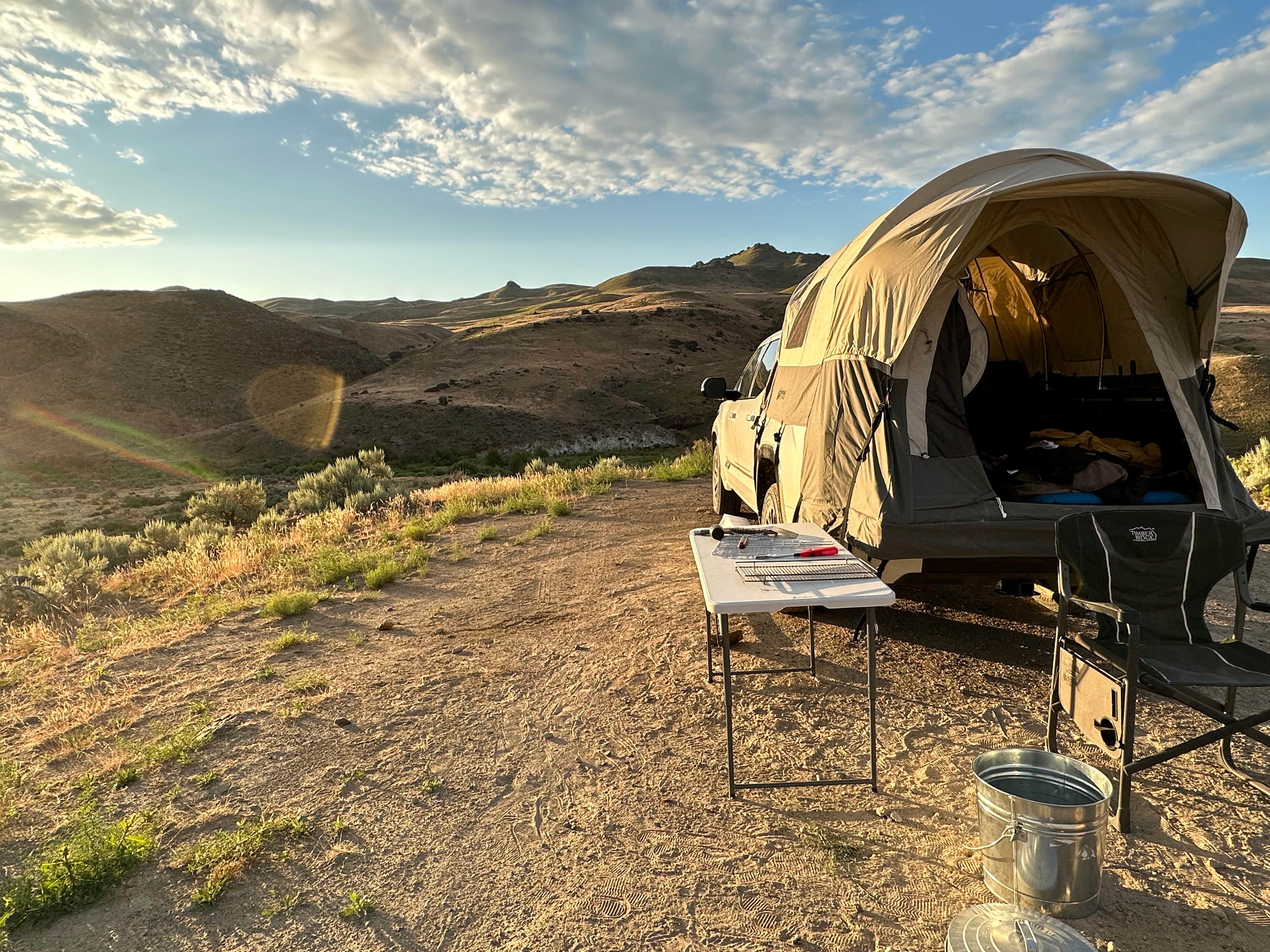 Camper-submitted photo at Succor Creek State Natural Area near Nyssa, OR