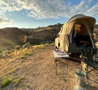 Camper-submitted photo from Succor Creek State Natural Area