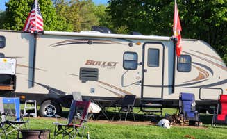Christopher  S.'s photo of camping with pets at Lake Champagne Resort Vermont, Inc. near Hanover, NH