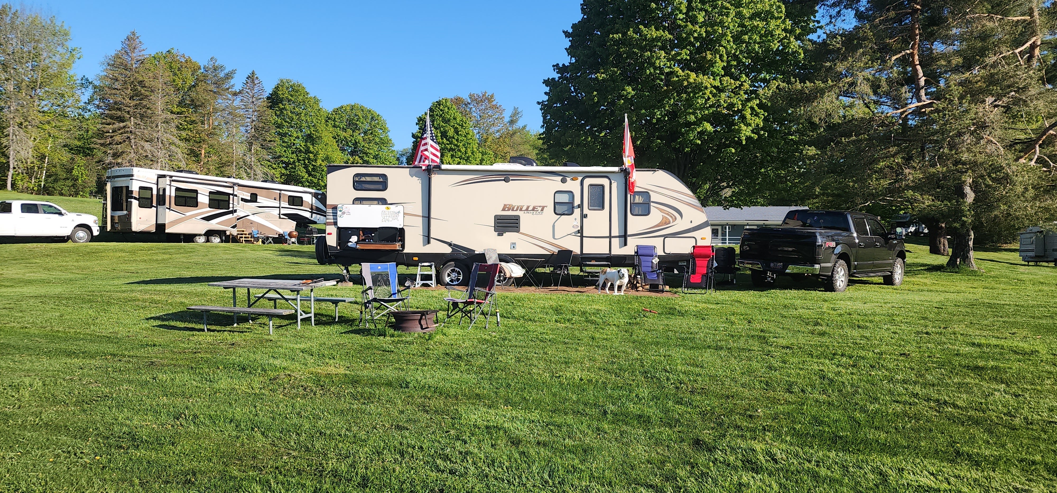 Camper submitted image from Lake Champagne RV Resort - 5
