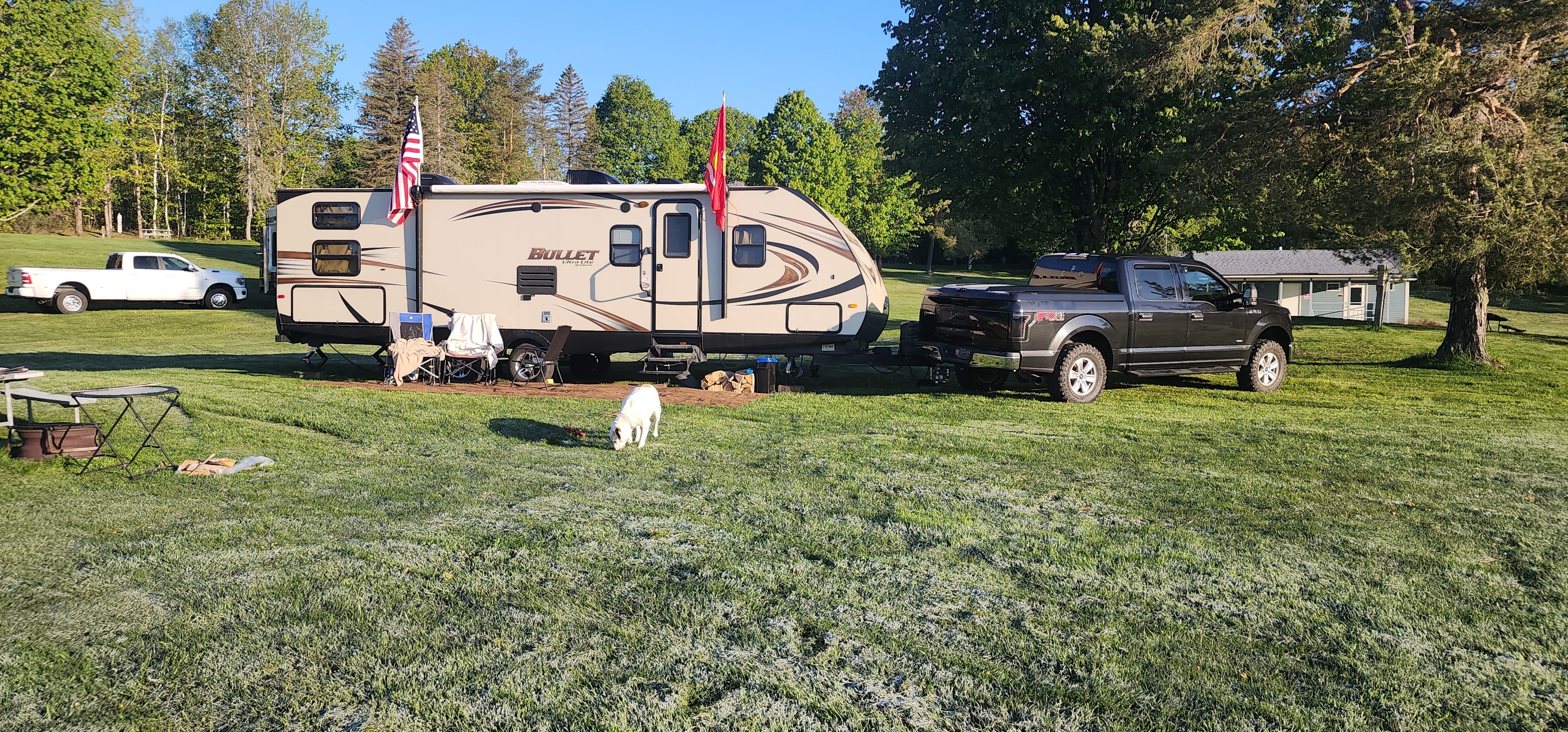Camper submitted image from Lake Champagne RV Resort - 3
