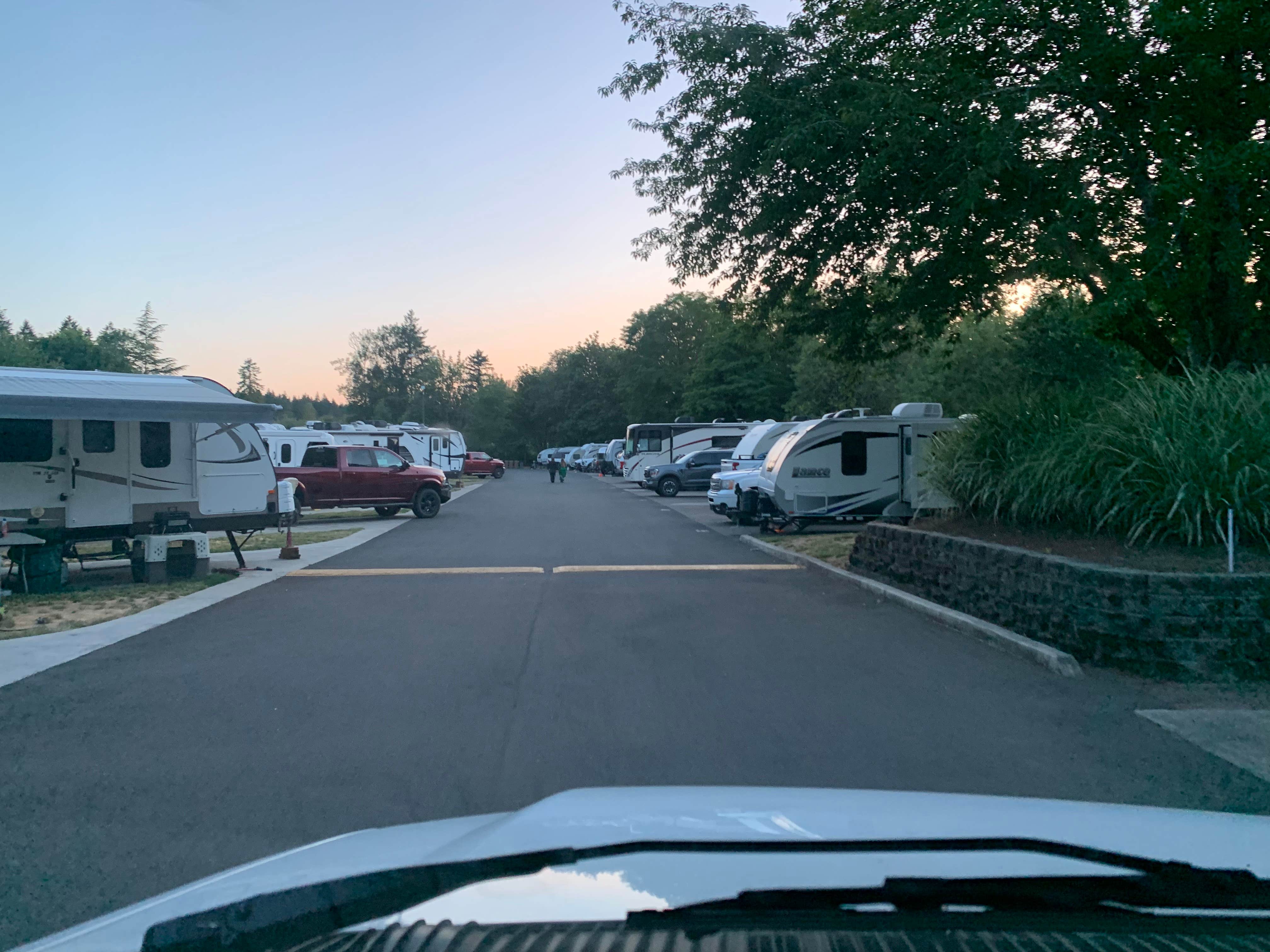 Jennifer H.'s photo of rv camping at Roamers Rest RV Park near Corbett, OR