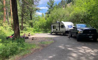 Judy W.'s photo at Spool Cart Campground near La Grande, OR