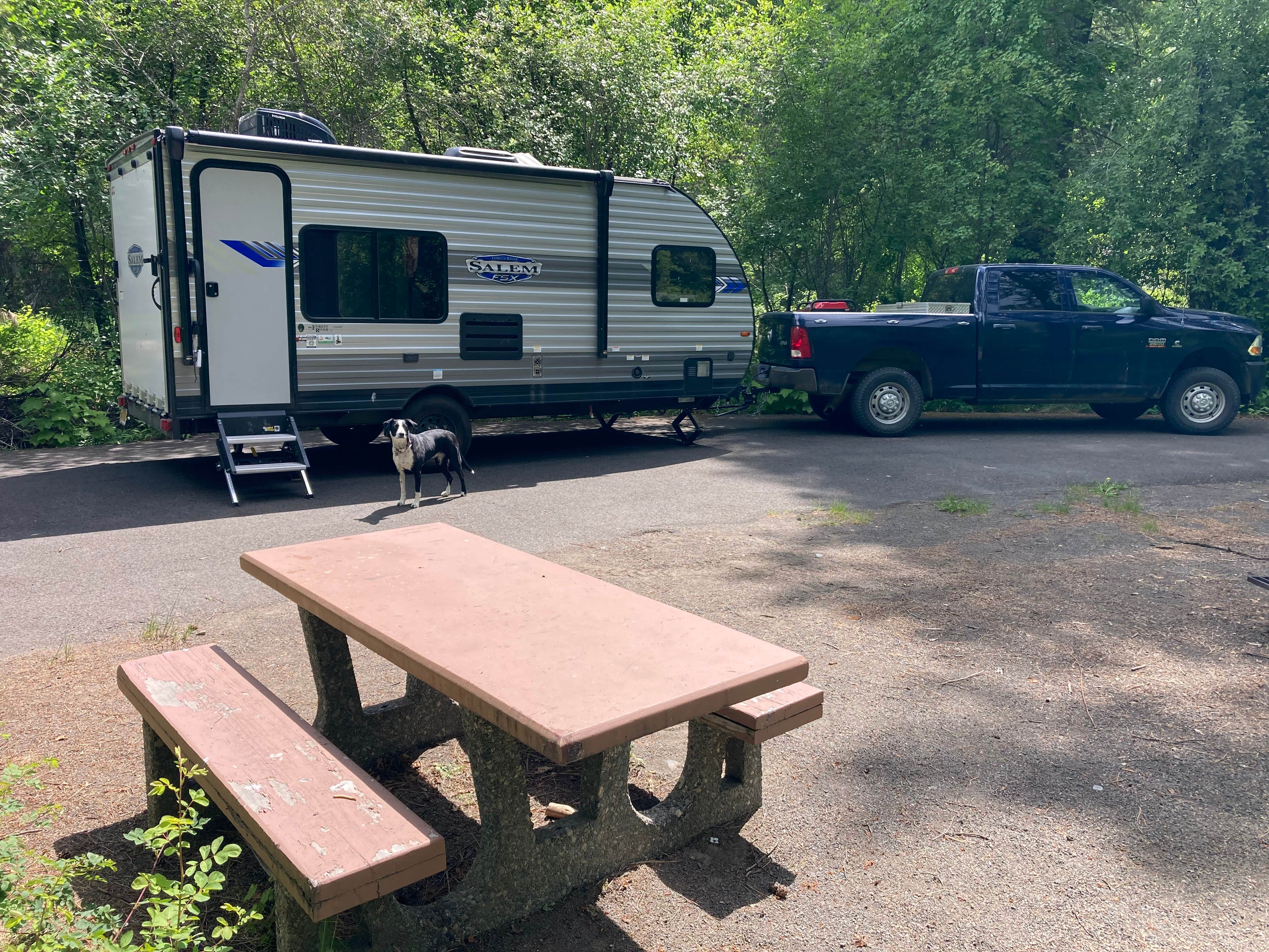 Camper-submitted photo at Spool Cart Campground near Cove, OR