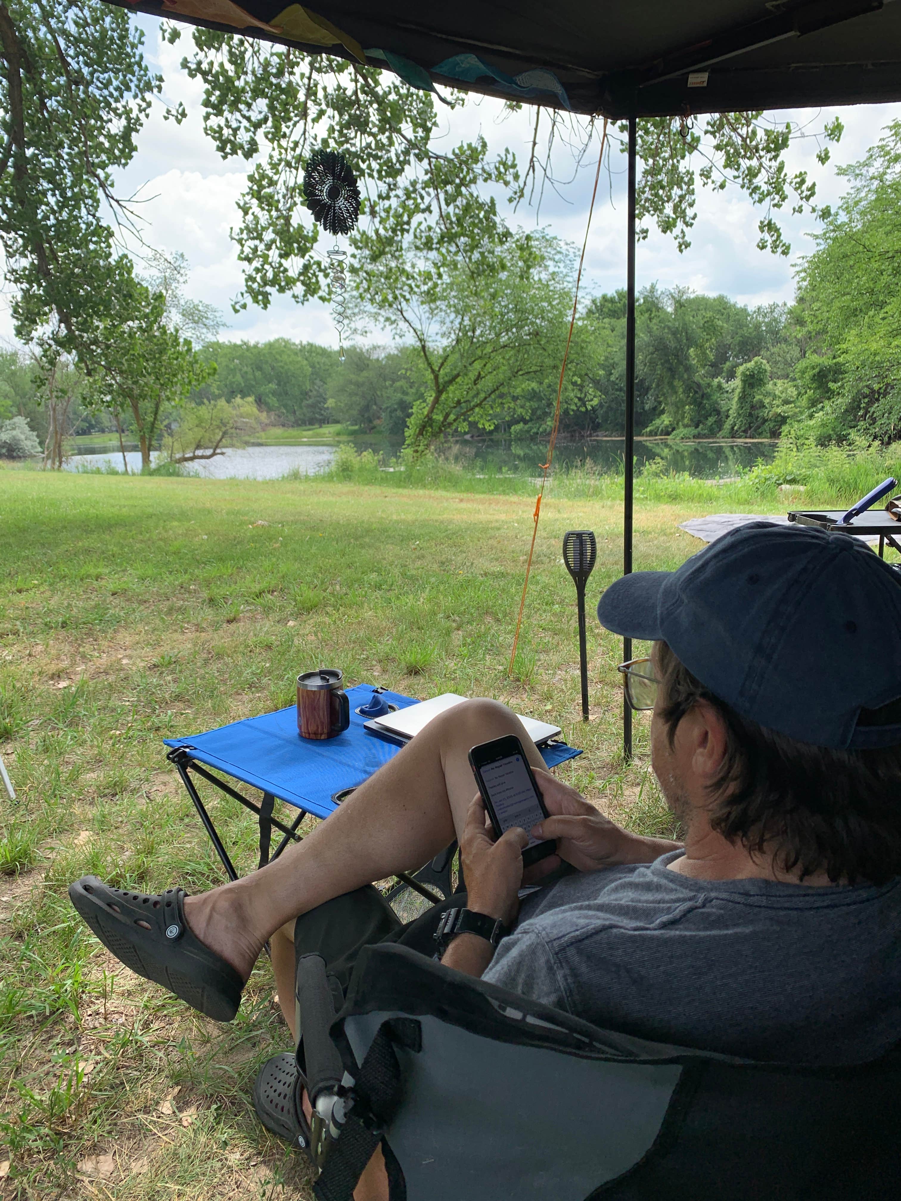 Camper submitted image from Fort Kearny State Recreation Area - 5