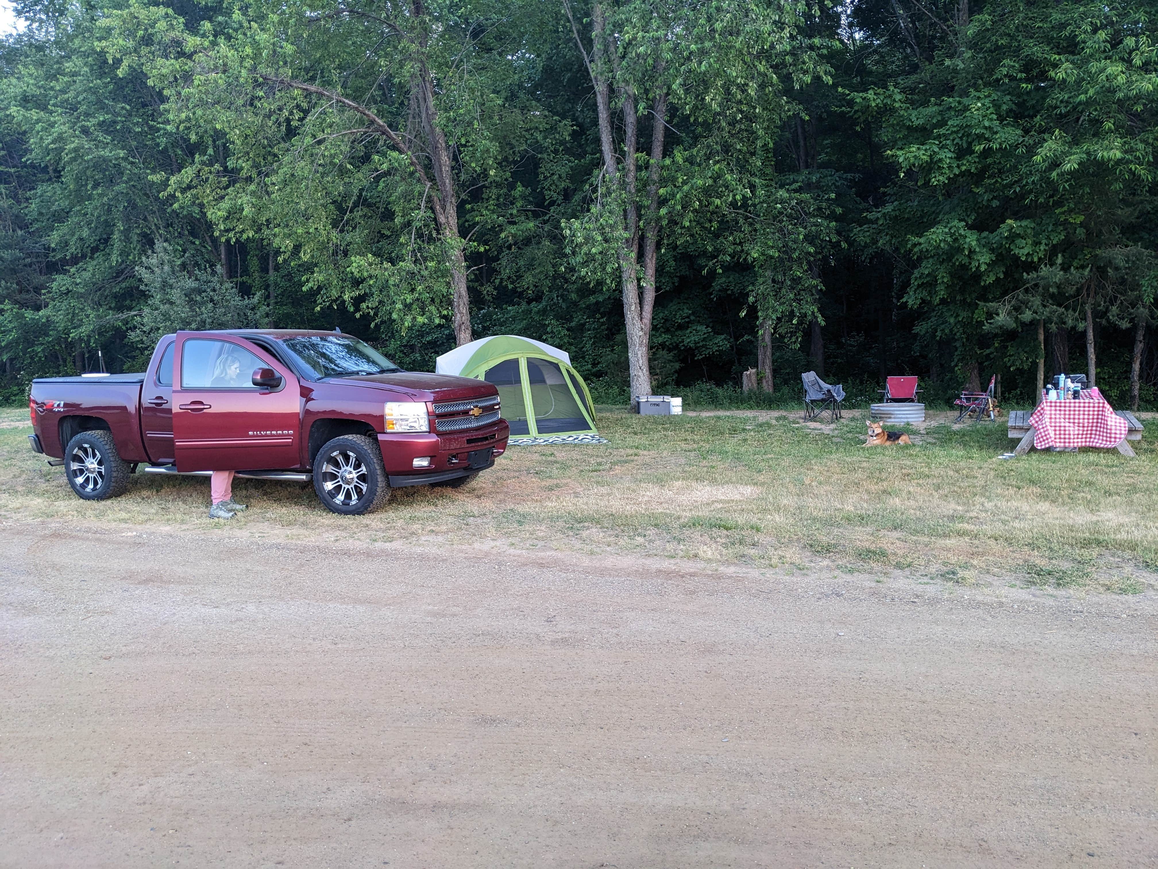 upperhunt8@gmail.com's photo at Kal-Haven Outpost near Covert, MI