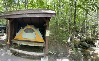 Amanda H.'s photo of tent camping at Abol Campground — Baxter State Park near Dover-Foxcroft, ME