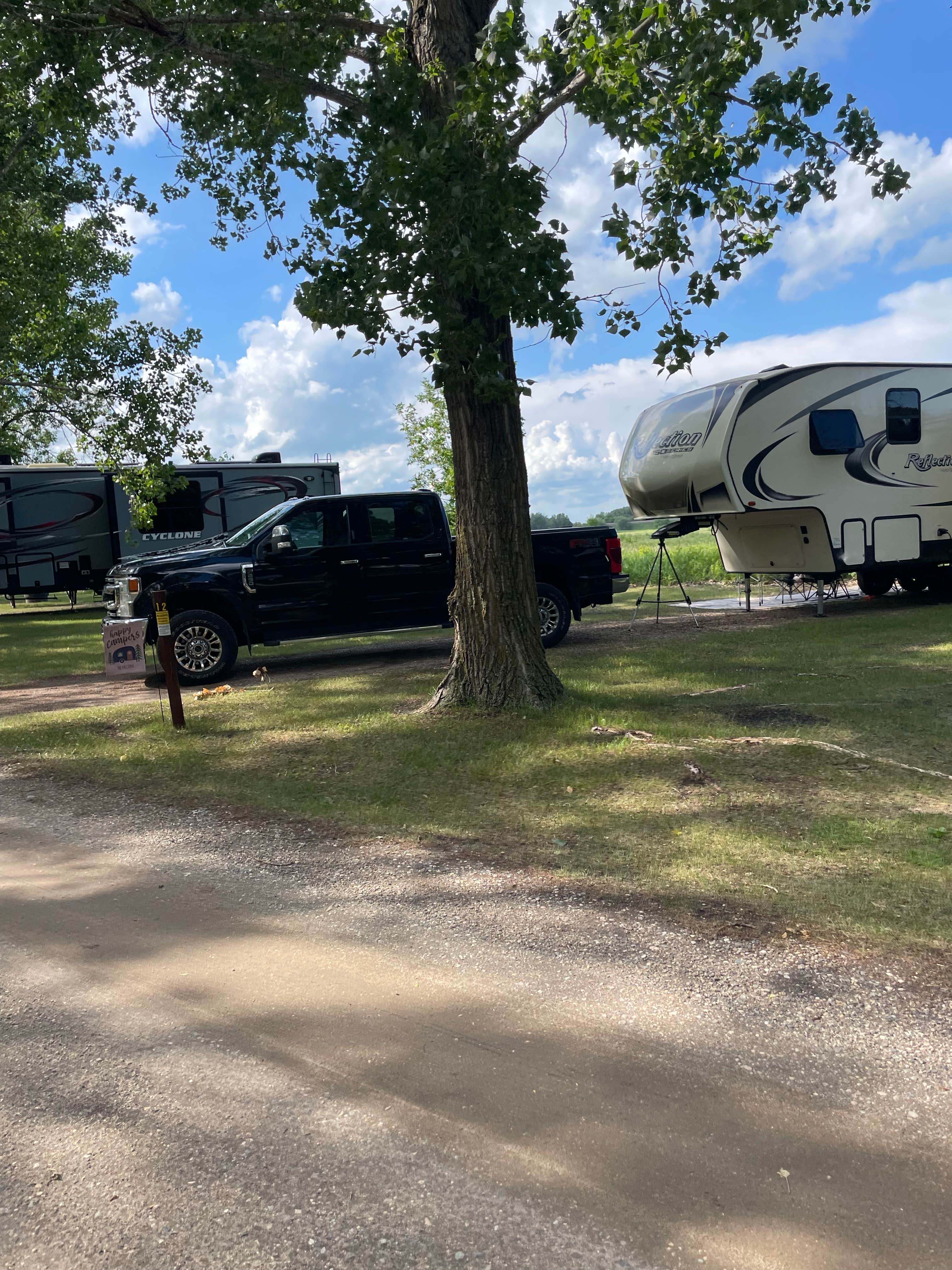 Shana D.'s photo of rv camping at Buffalo River State Park Campground near Fargo, ND