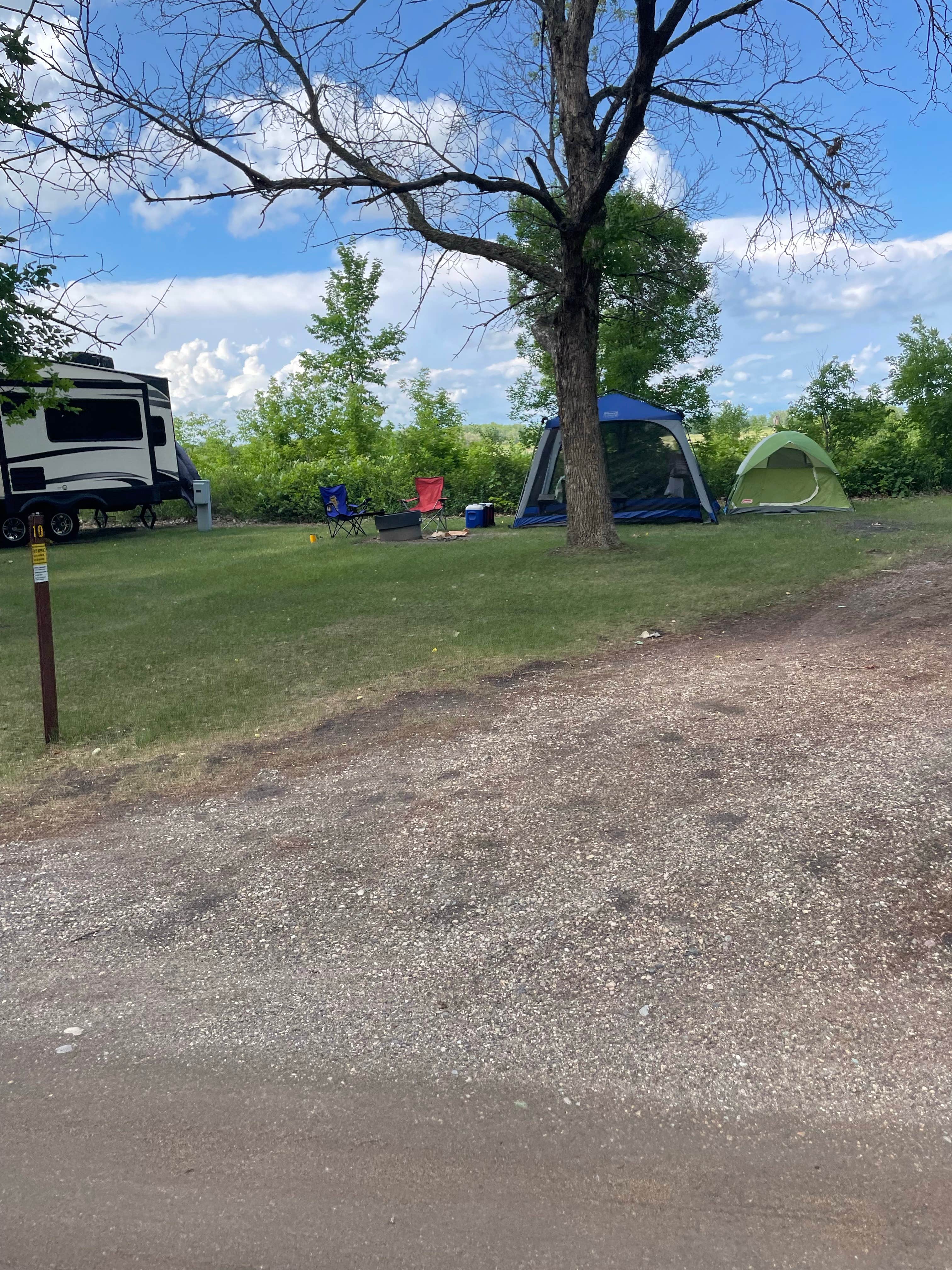 Shana D.'s photo at Buffalo River State Park Campground near Casselton, ND