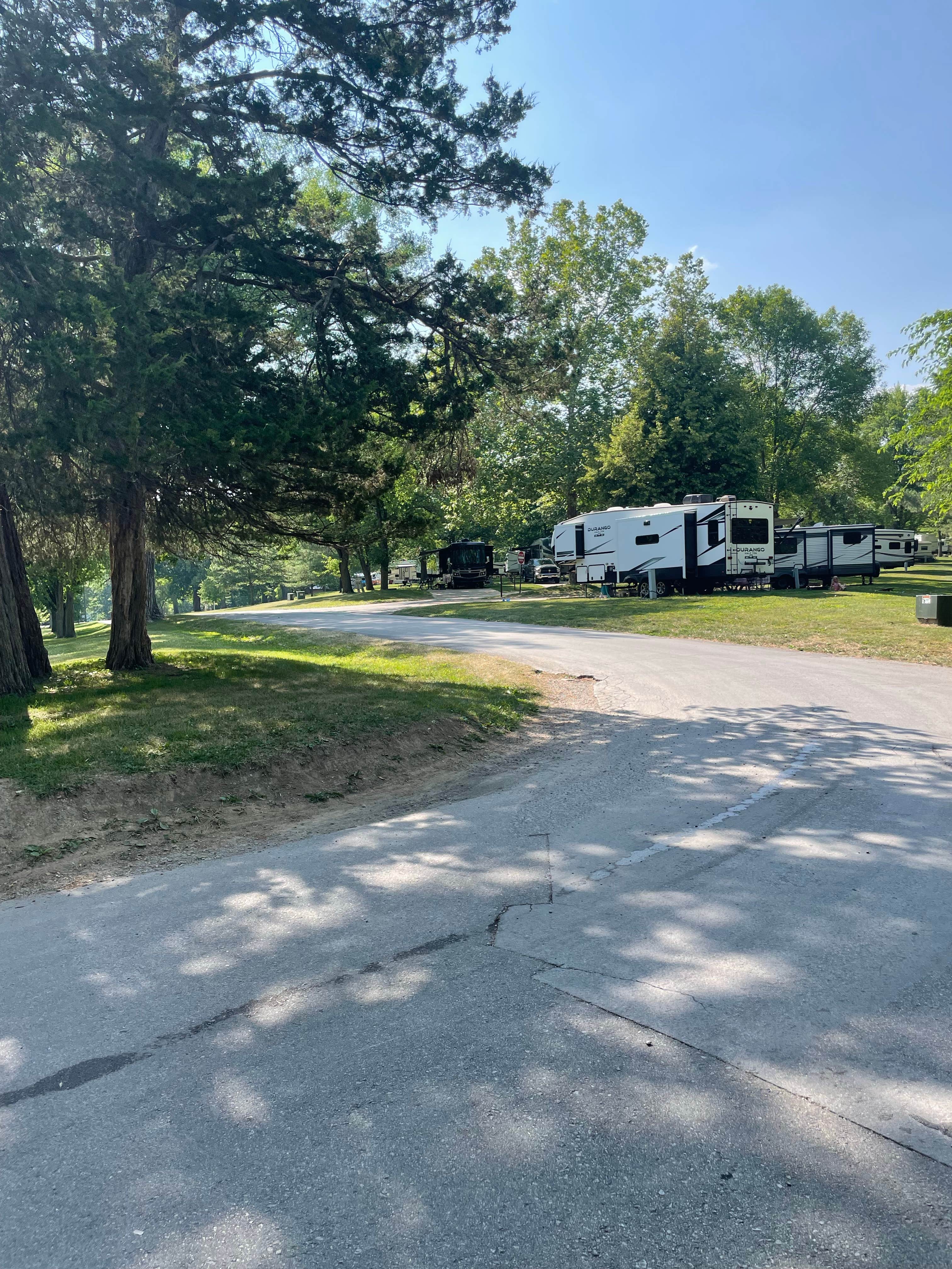 Shana D.'s photo of rv camping at Sugar Bottom Campground near Coralville, IA