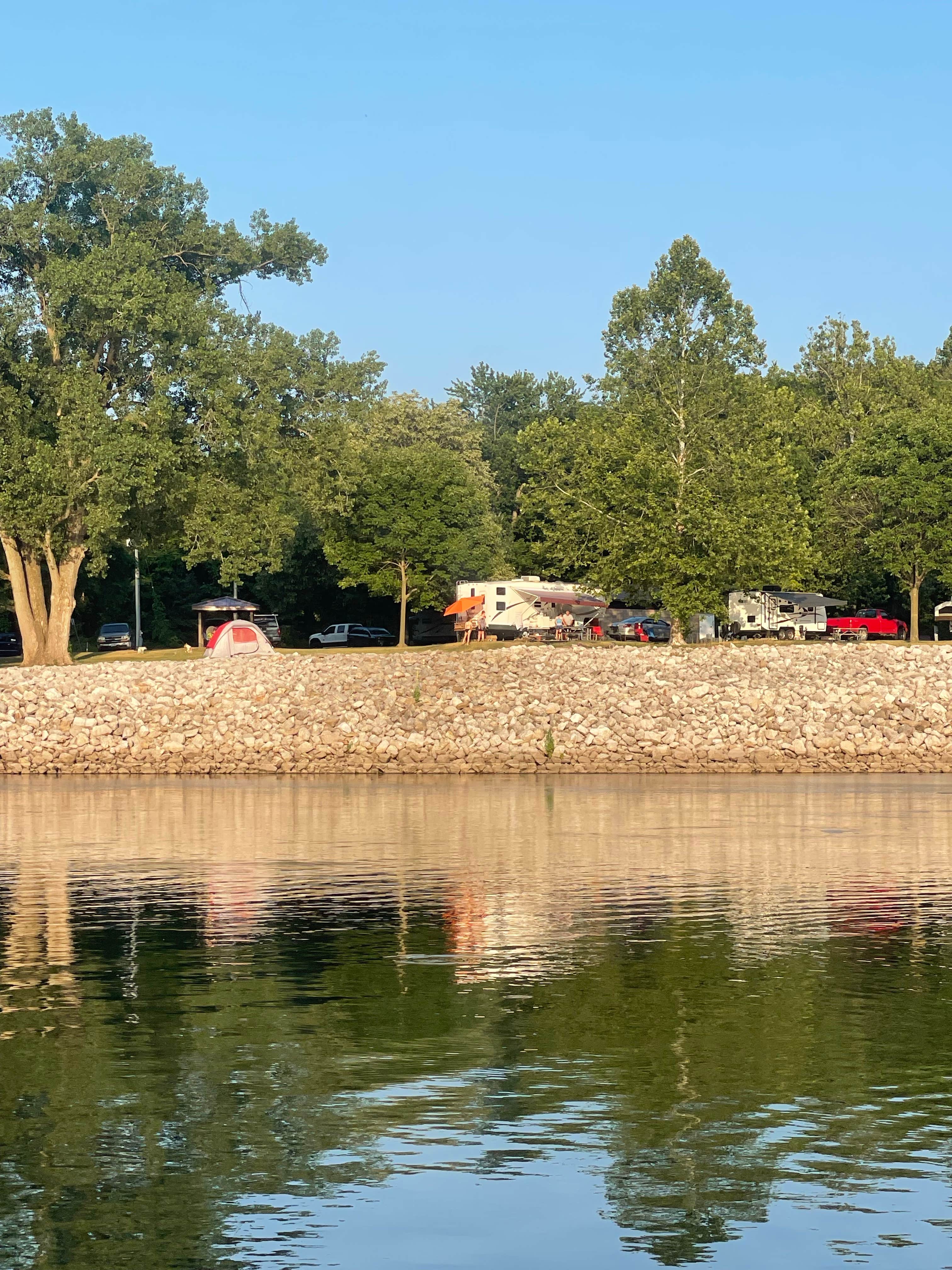 Camper-submitted photo at Tailwater near Iowa City, IA
