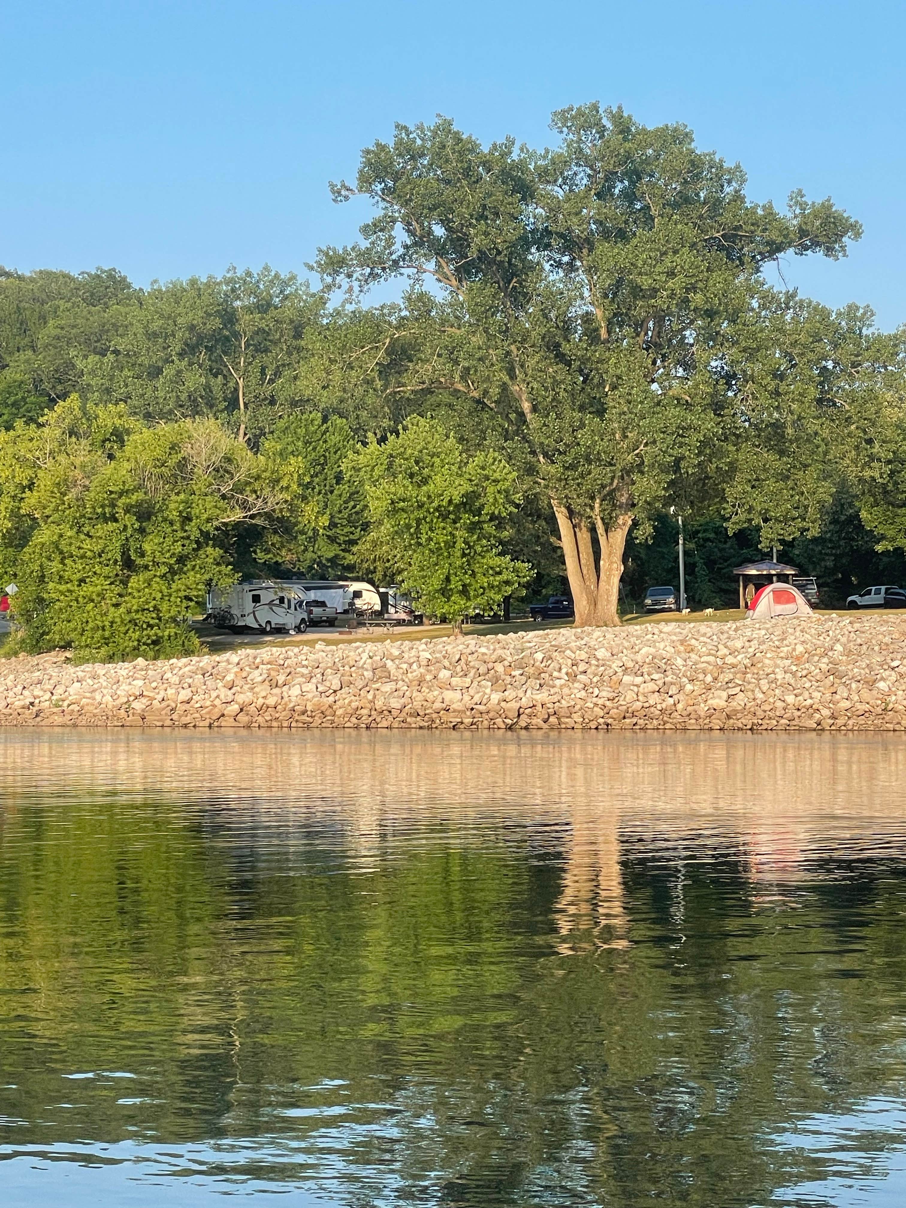Camping near Linder Point Campground: Tailwater, Coralville, Iowa