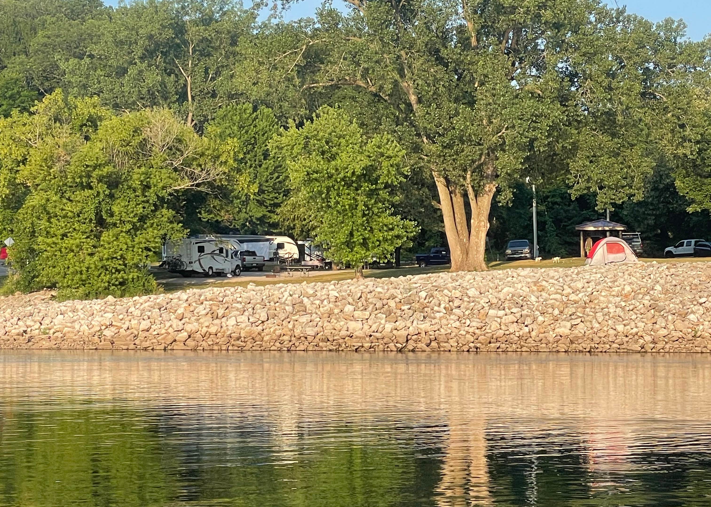 Tailwater Camping The Dyrt