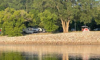 Camping near River Junction: Tailwater, Coralville, Iowa