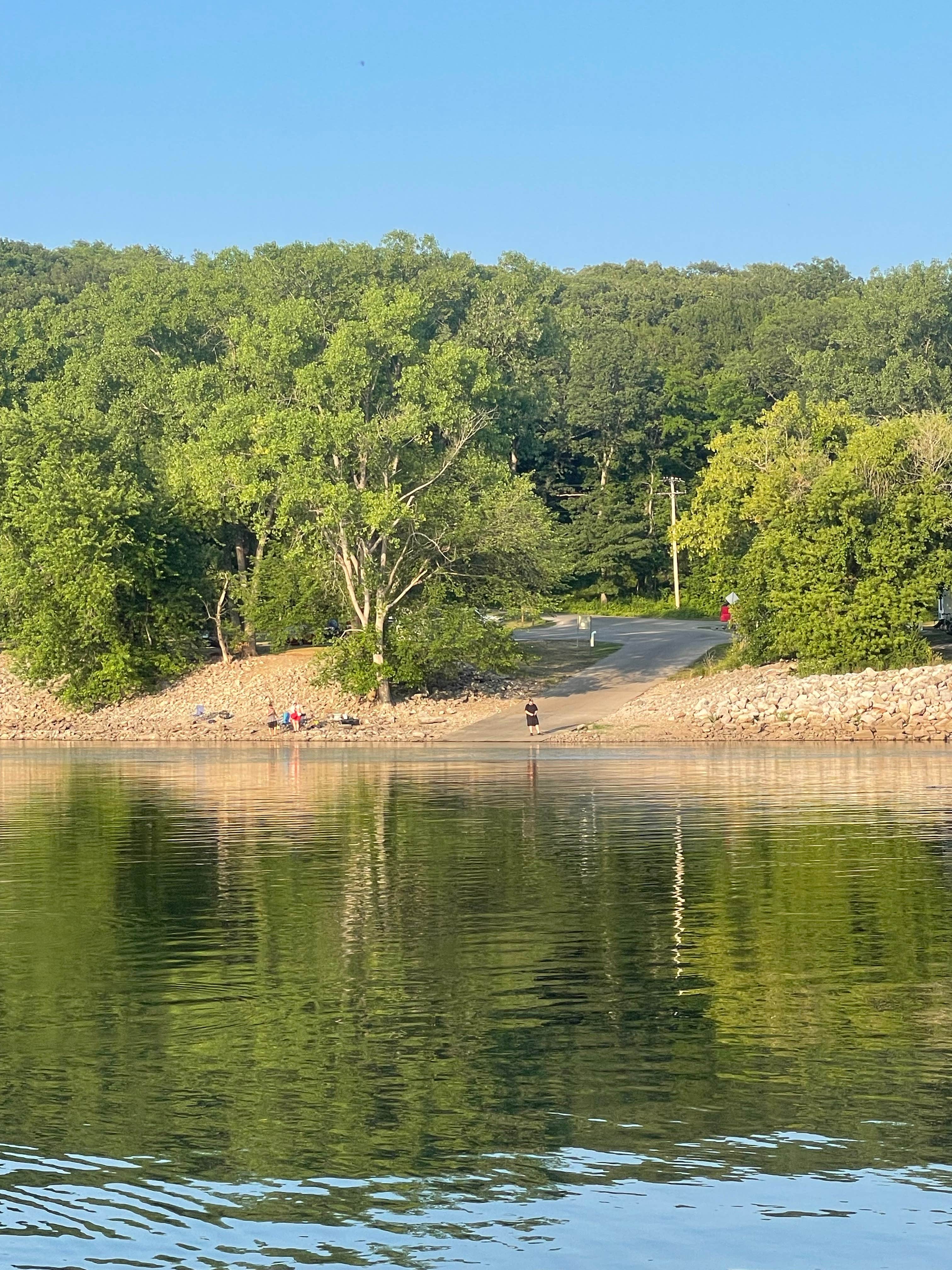 Camper-submitted photo at Tailwater near Iowa City, IA