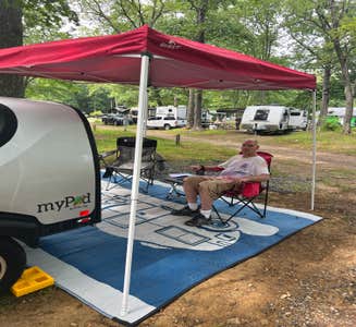 Camper-submitted photo from Gentiles Campground