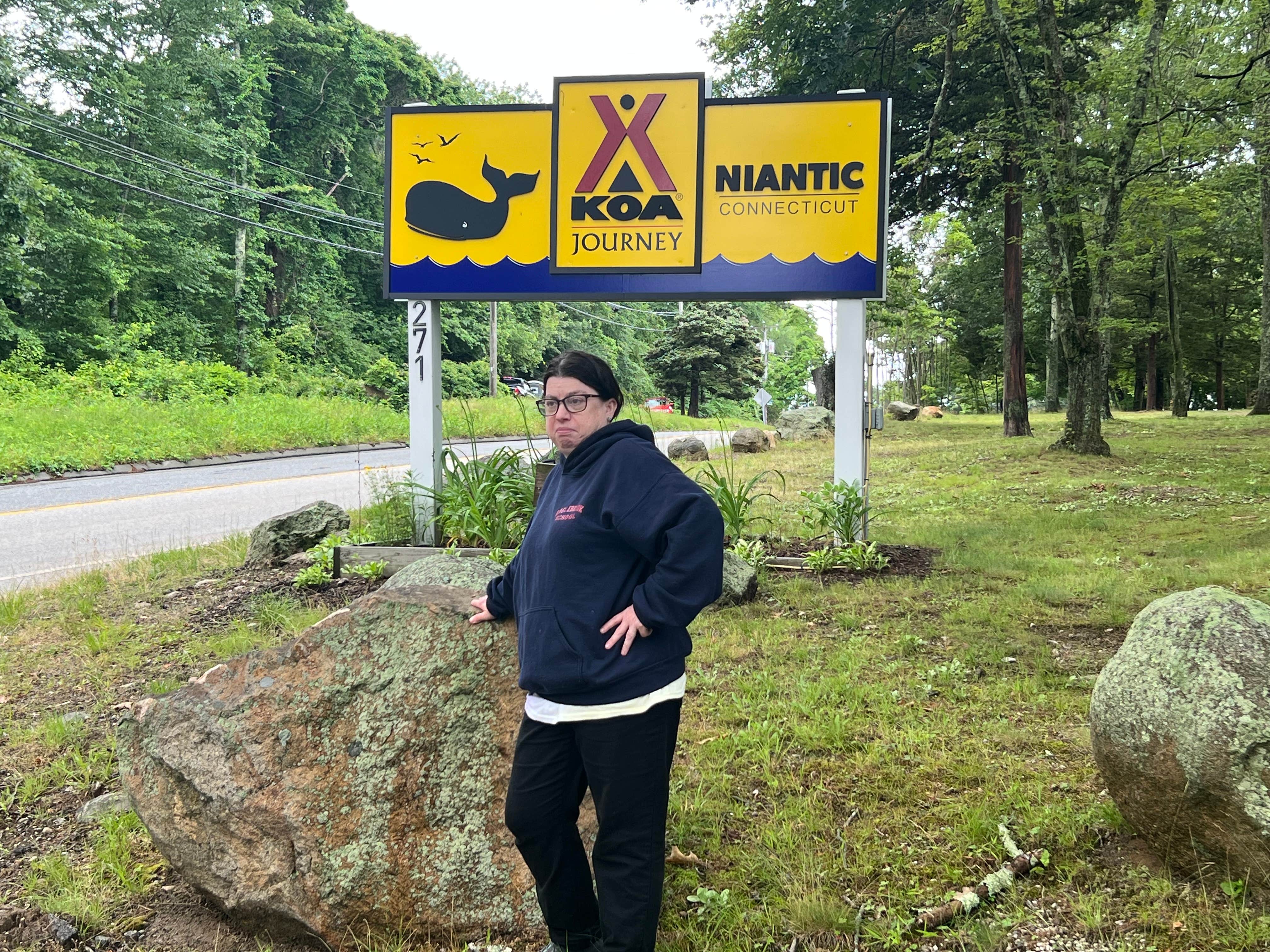 Camper submitted image from Niantic KOA - 4