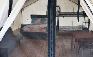 Jason A.'s photo of glamping accommodations at Niantic KOA near Stonington, CT