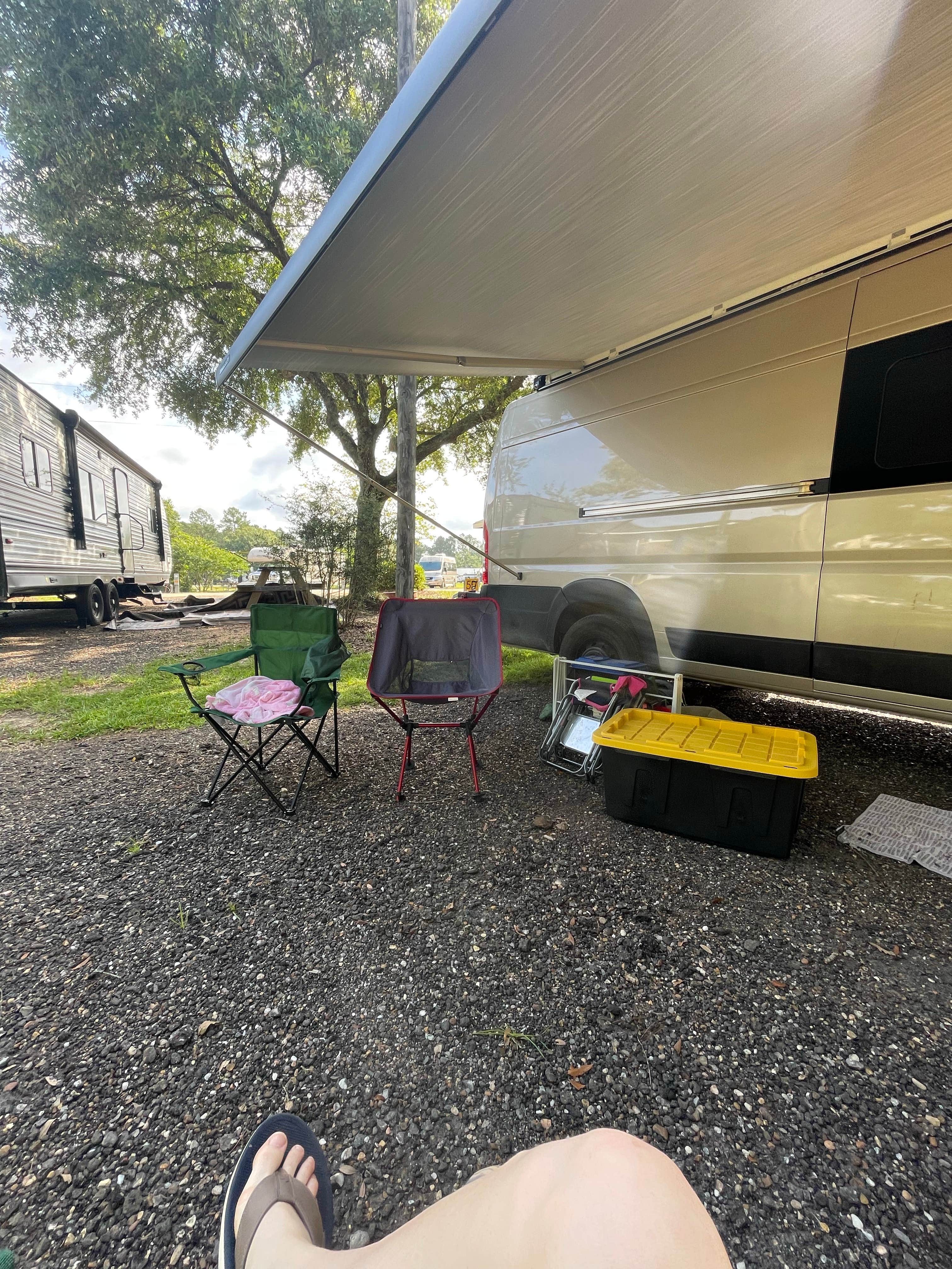 Kelsey R.'s photo at Hattiesburg / Okatoma River KOA near Beaumont, MS