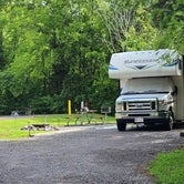 Review photo of Cathedral Caverns State Park Campground by Lorilee S., June 25, 2023