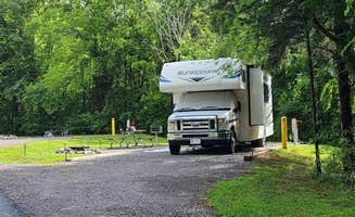 Lorilee S.'s photo of rv camping at Cathedral Caverns State Park Campground near Paint Rock, AL