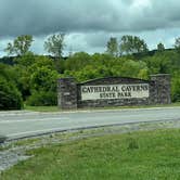 Review photo of Cathedral Caverns State Park Campground by Lorilee S., June 25, 2023