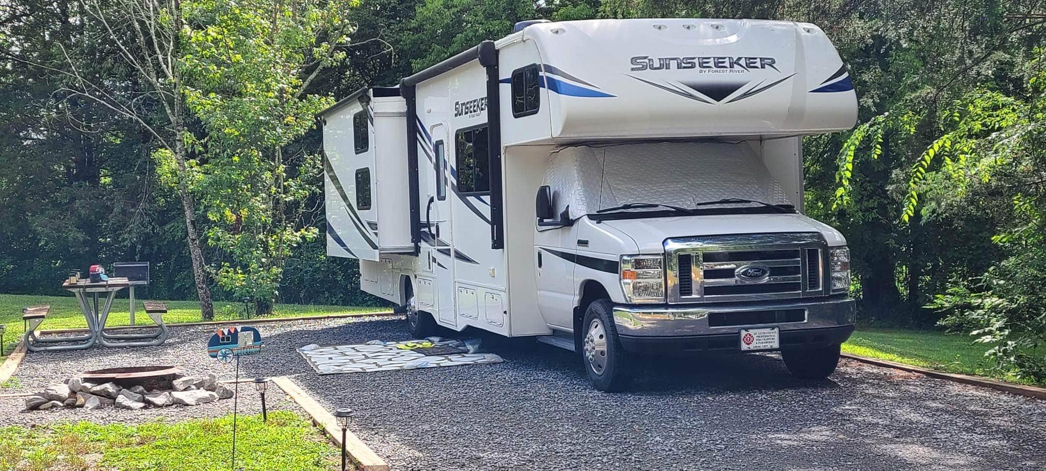 Lorilee S.'s photo of rv camping at Cathedral Caverns State Park Campground near Langston, AL