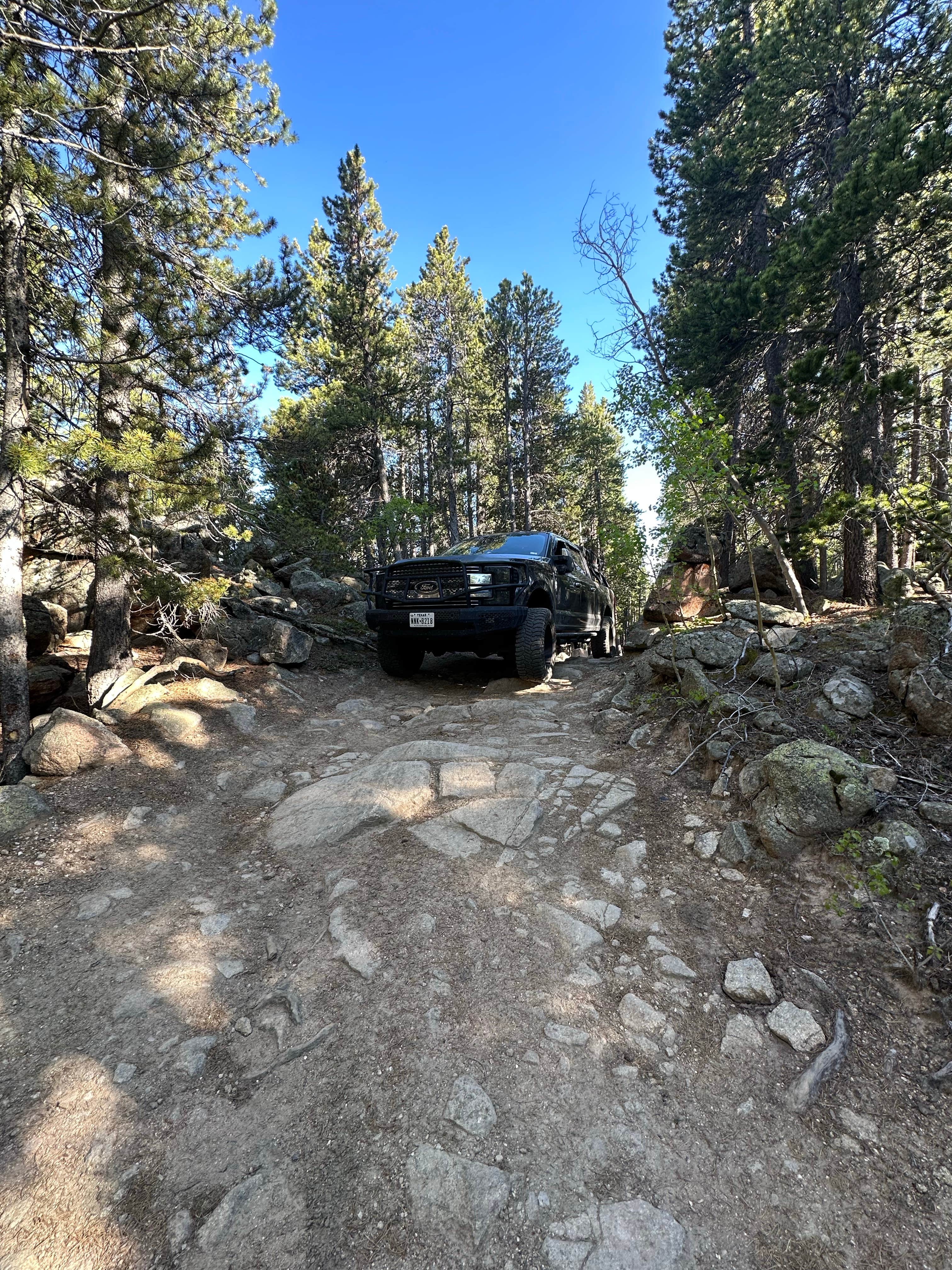 Camper-submitted photo at Bill Moore Lake dispersed near Winter Park, CO