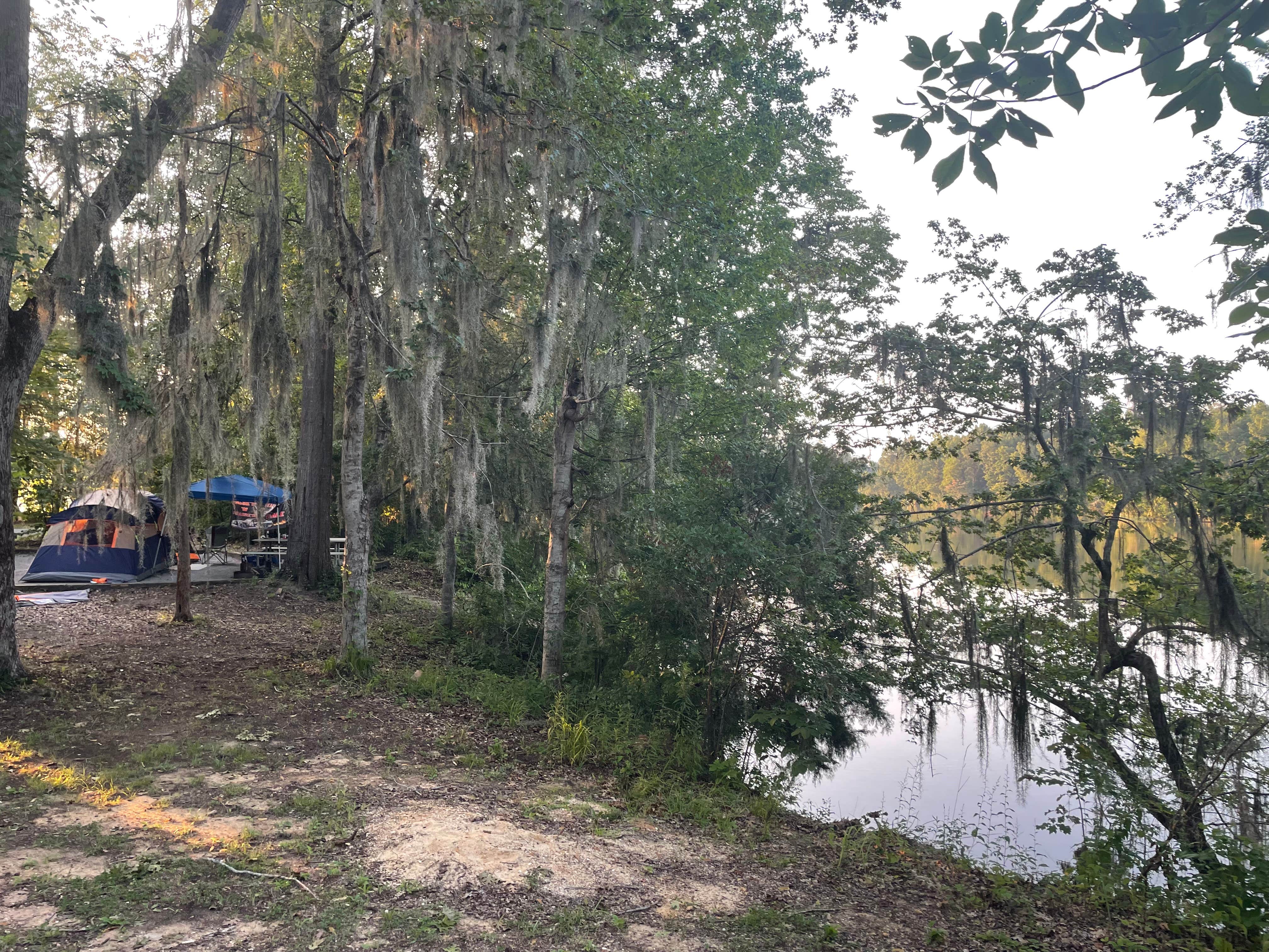 Camper-submitted photo at Prairie Creek Campground near Marion Junction, AL