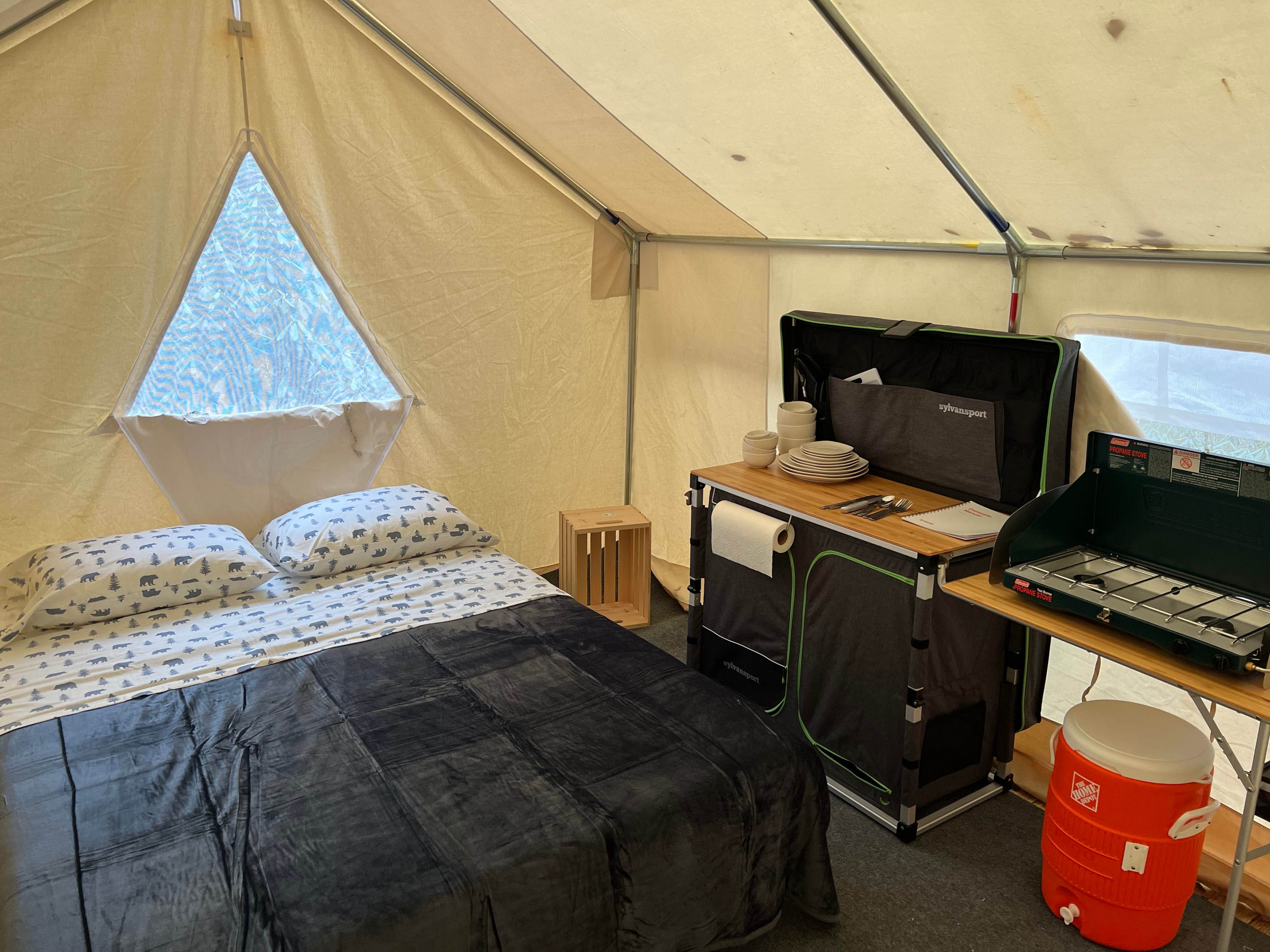 The Dyrt's photo at Tentrr Signature Site - First Draw Creek near Rosman, NC