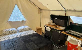 The Dyrt's photo at Tentrr Signature Site - First Draw Creek near Lake Toxaway, NC