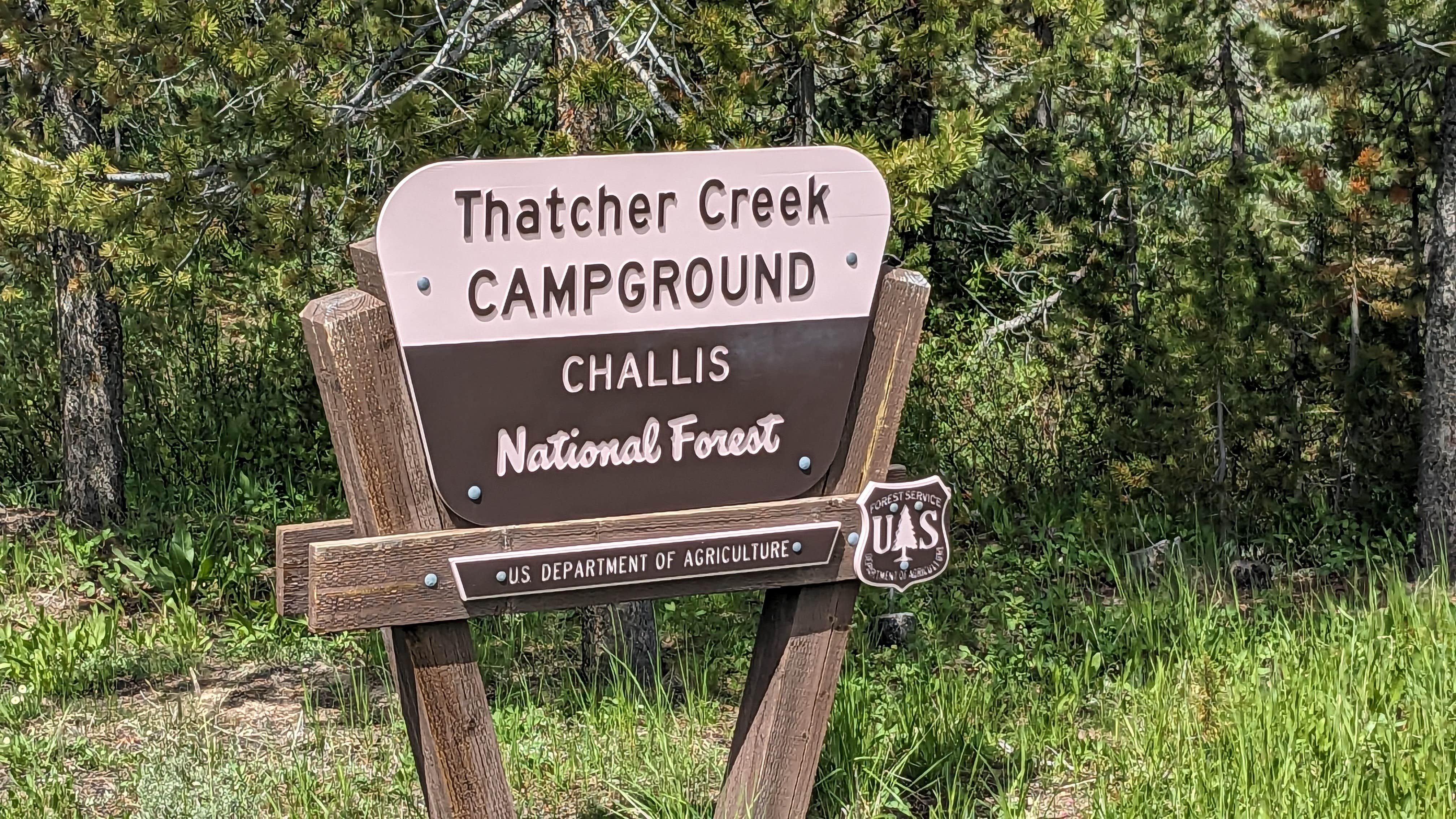 Camper submitted image from Thatcher Creek Campground - 3